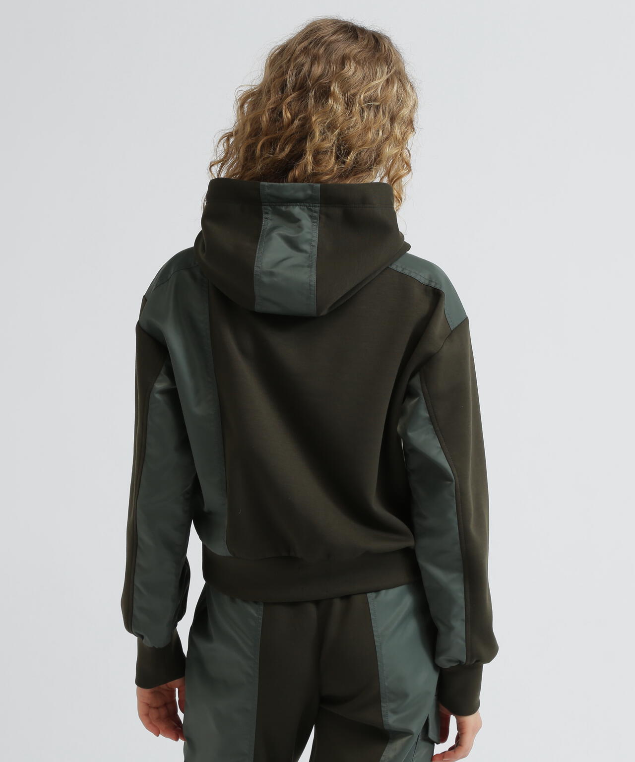 NYLON PATCH COMBI PARKA/ナイロンパッチコンビパーカー