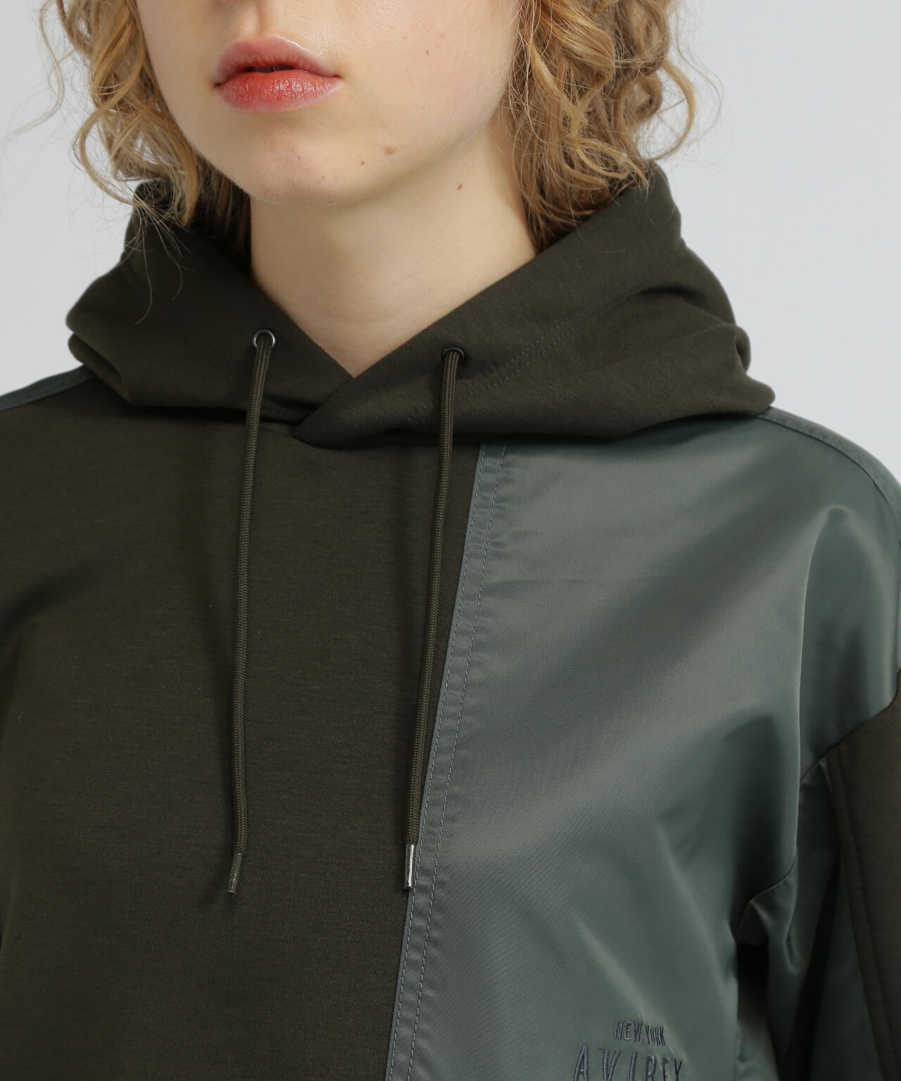 NYLON PATCH COMBI PARKA/ナイロンパッチコンビパーカー