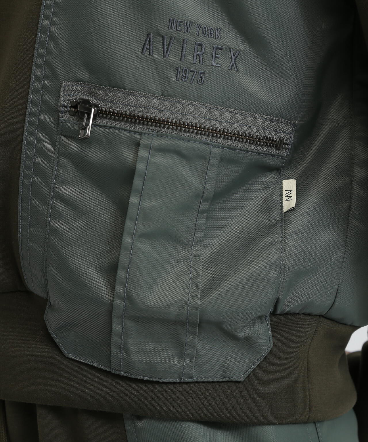 NYLON PATCH COMBI PARKA/ナイロンパッチコンビパーカー