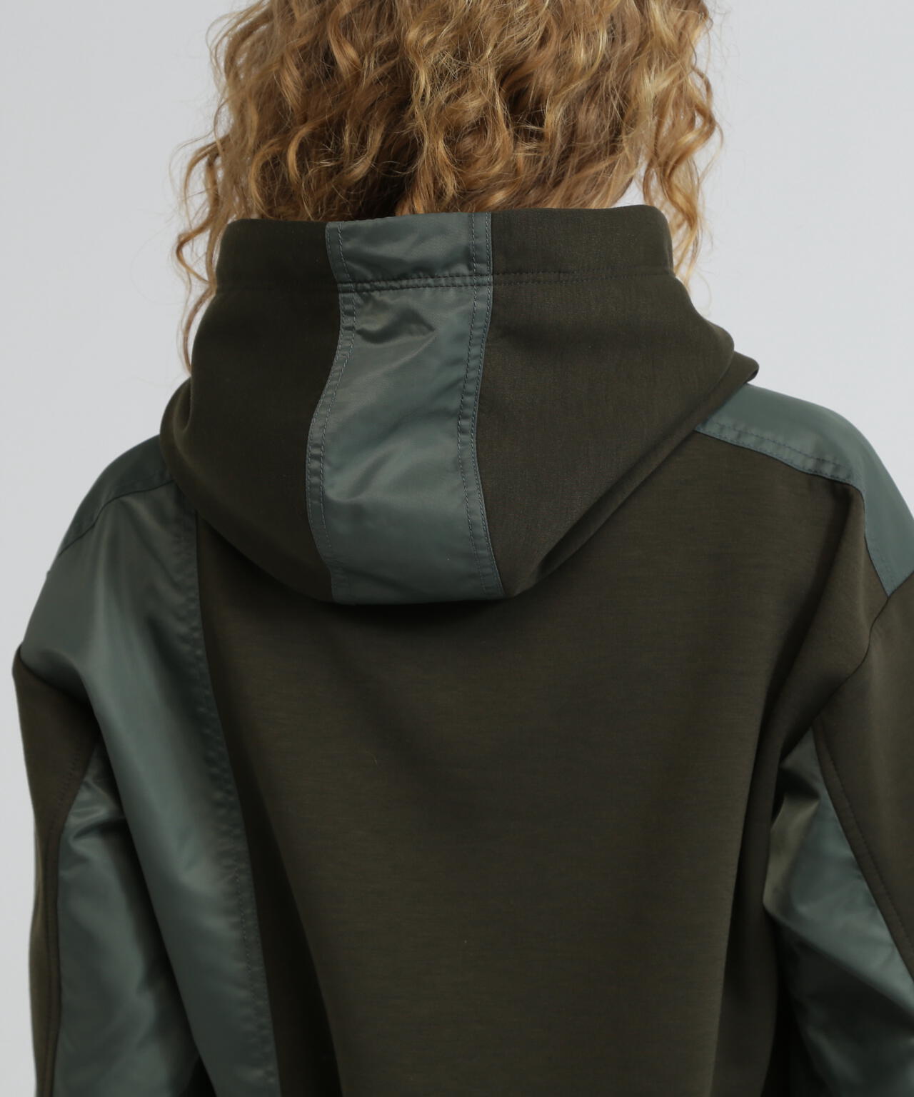 NYLON PATCH COMBI PARKA/ナイロンパッチコンビパーカー