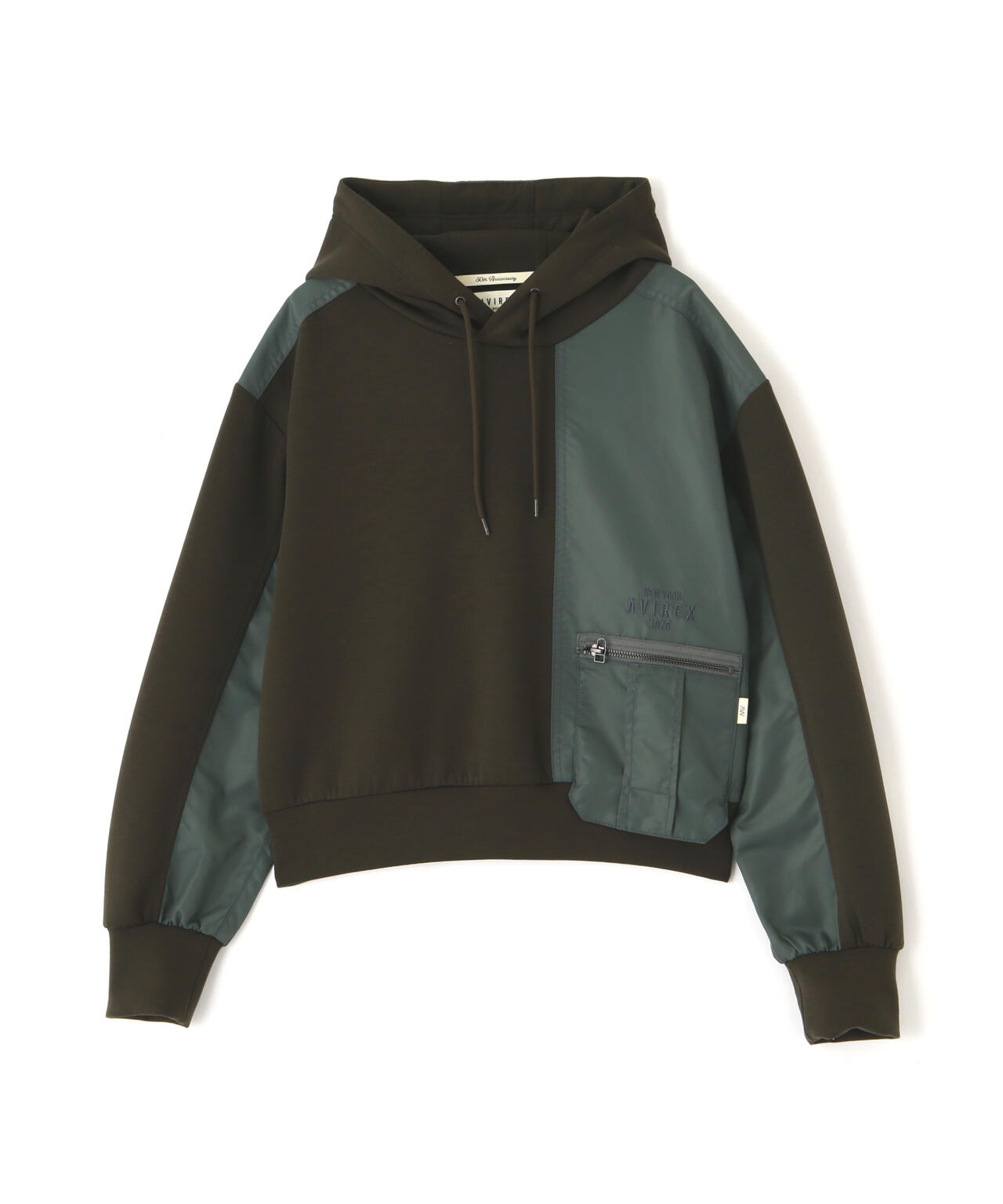 NYLON PATCH COMBI PARKA/ナイロンパッチコンビパーカー