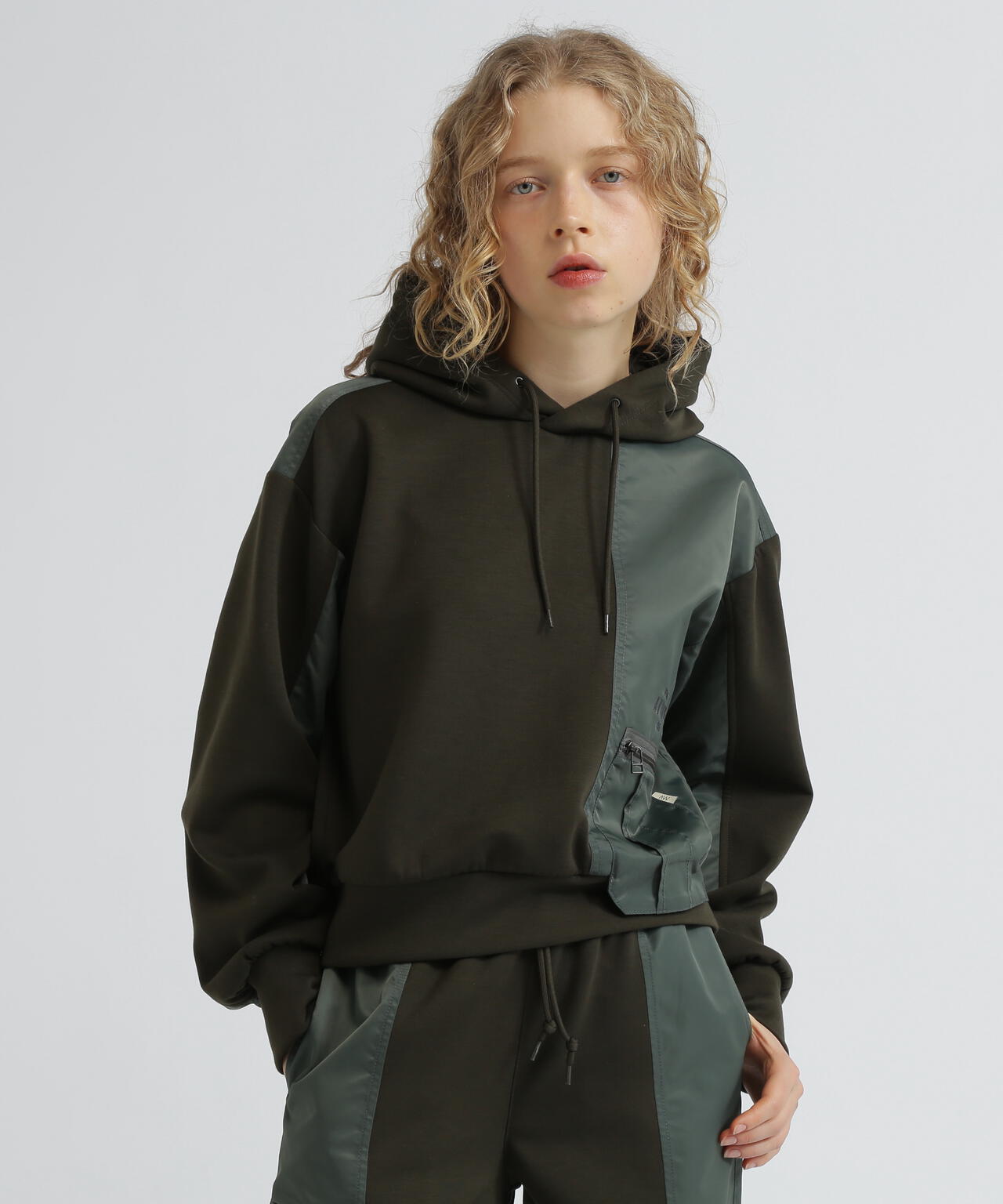 NYLON PATCH COMBI PARKA/ナイロンパッチコンビパーカー