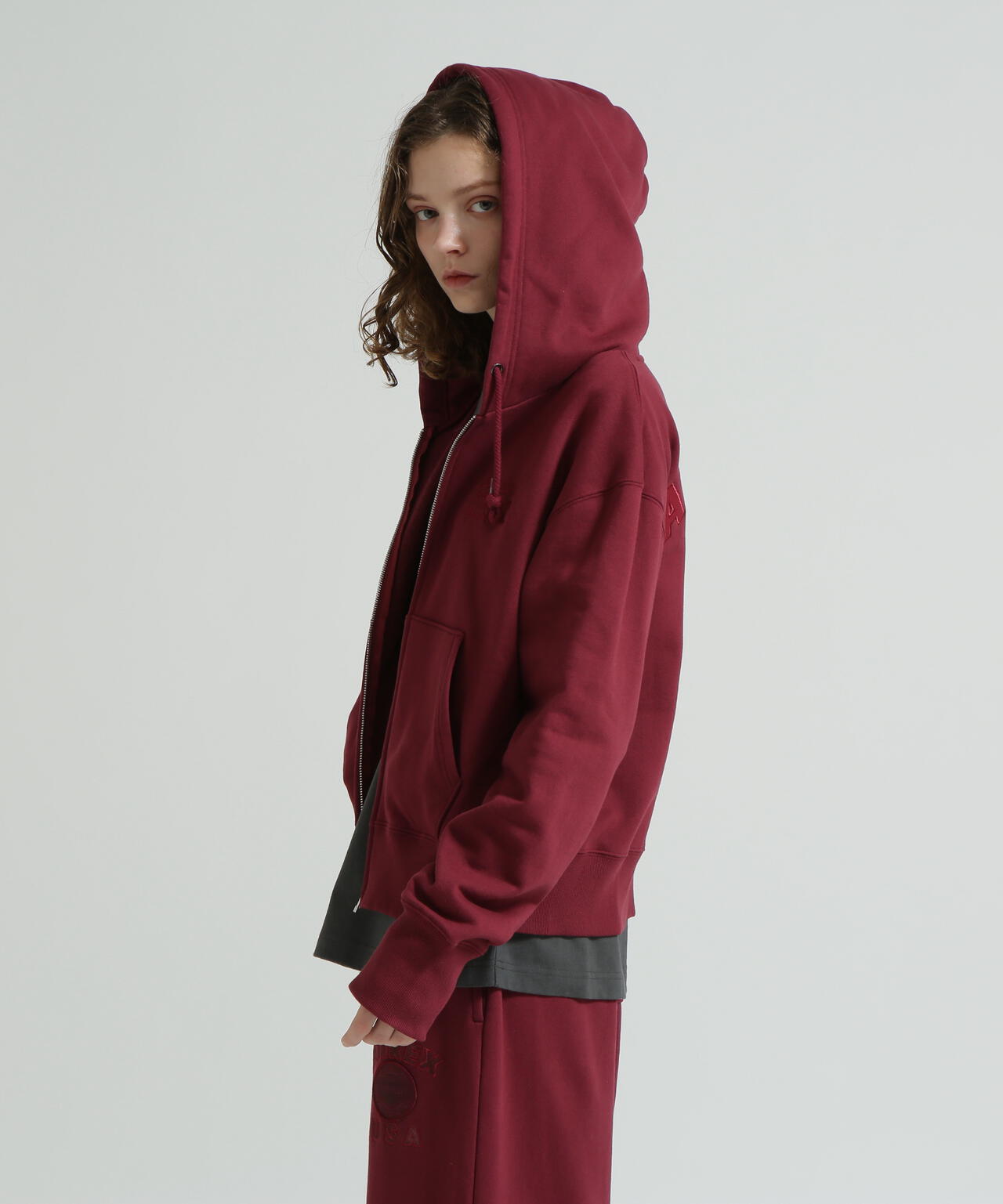 《WOMAN》AVIREX 50th VARSITY PARKA/バーシティーパーカー