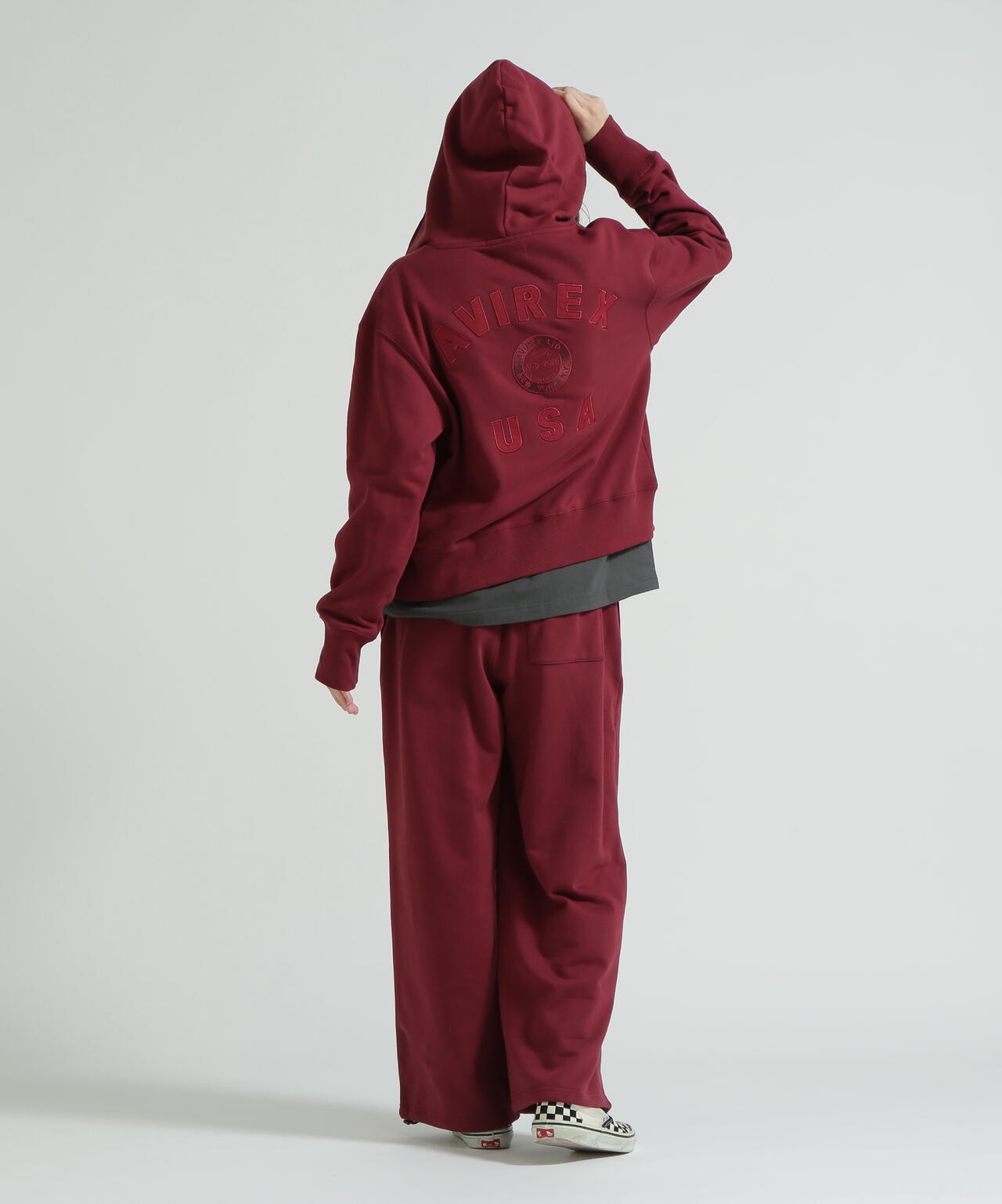 《WOMAN》AVIREX 50th VARSITY PARKA/バーシティーパーカー