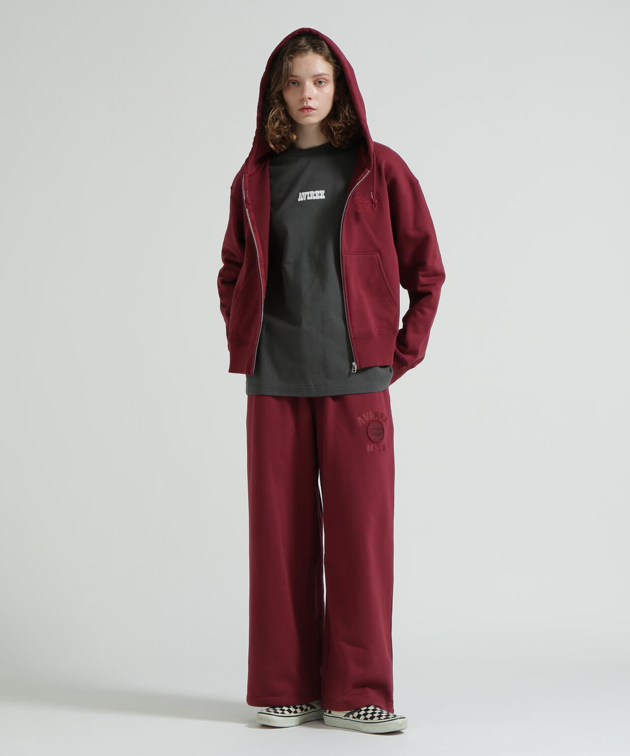 《WOMAN》AVIREX 50th VARSITY PARKA/バーシティーパーカー