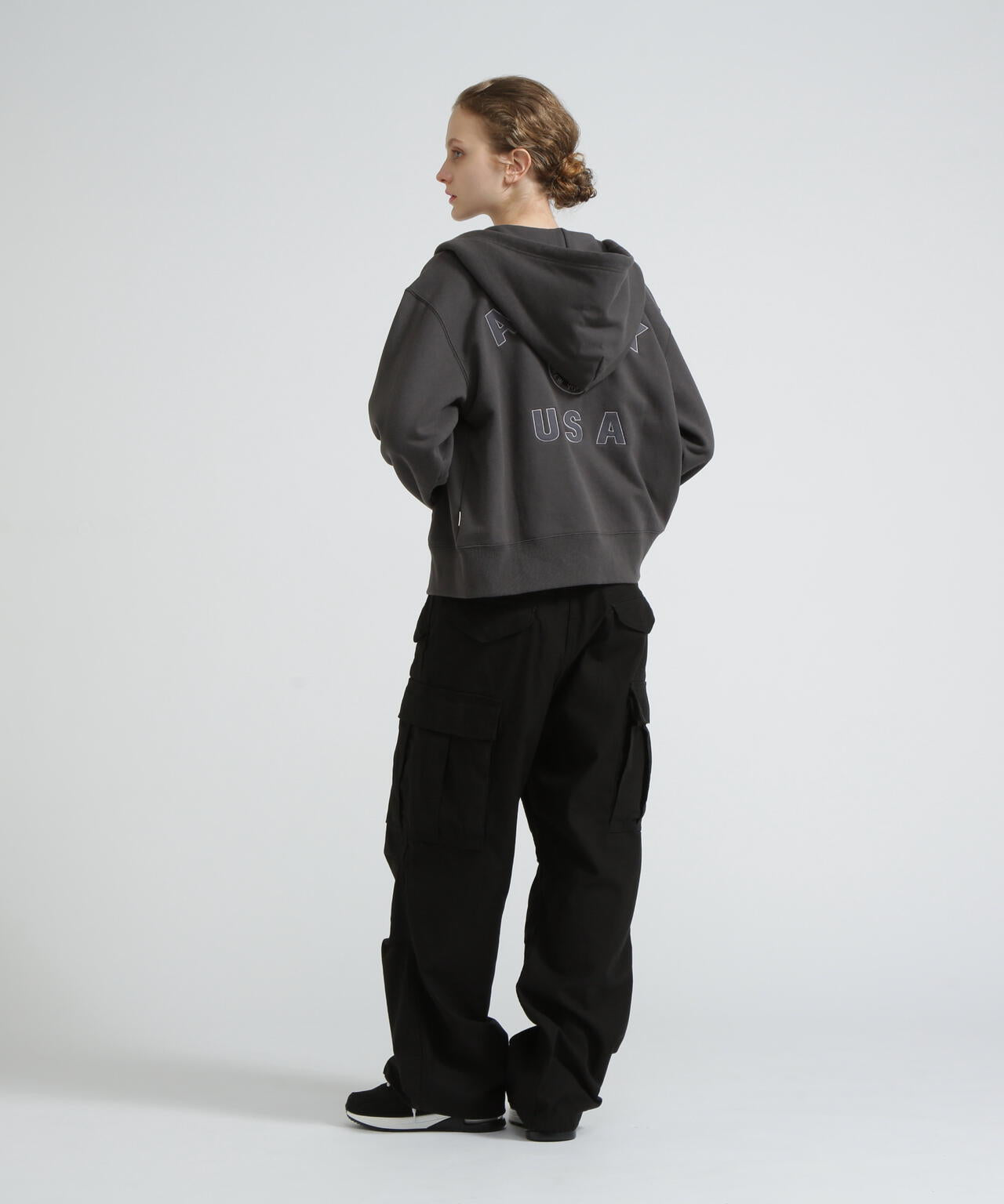 《WOMAN》AVIREX 50th VARSITY PARKA/バーシティーパーカー