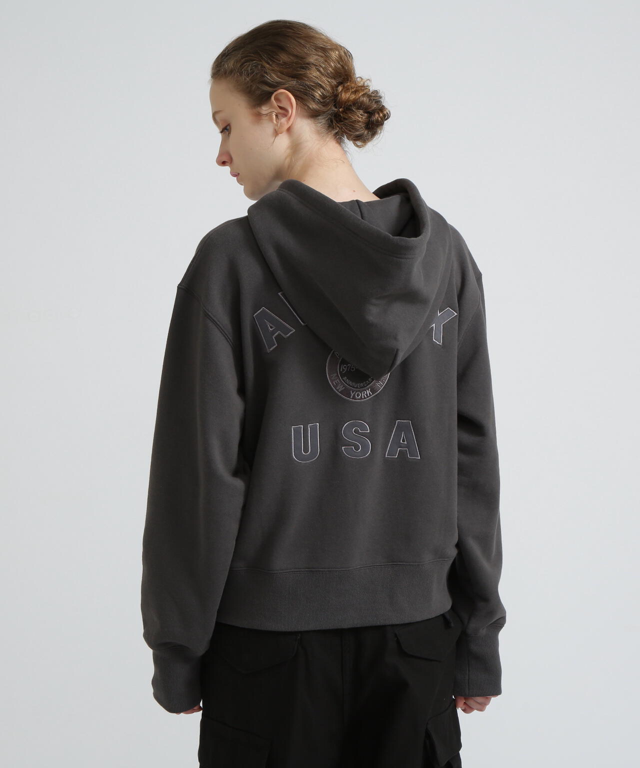 《WOMAN》AVIREX 50th VARSITY PARKA/バーシティーパーカー