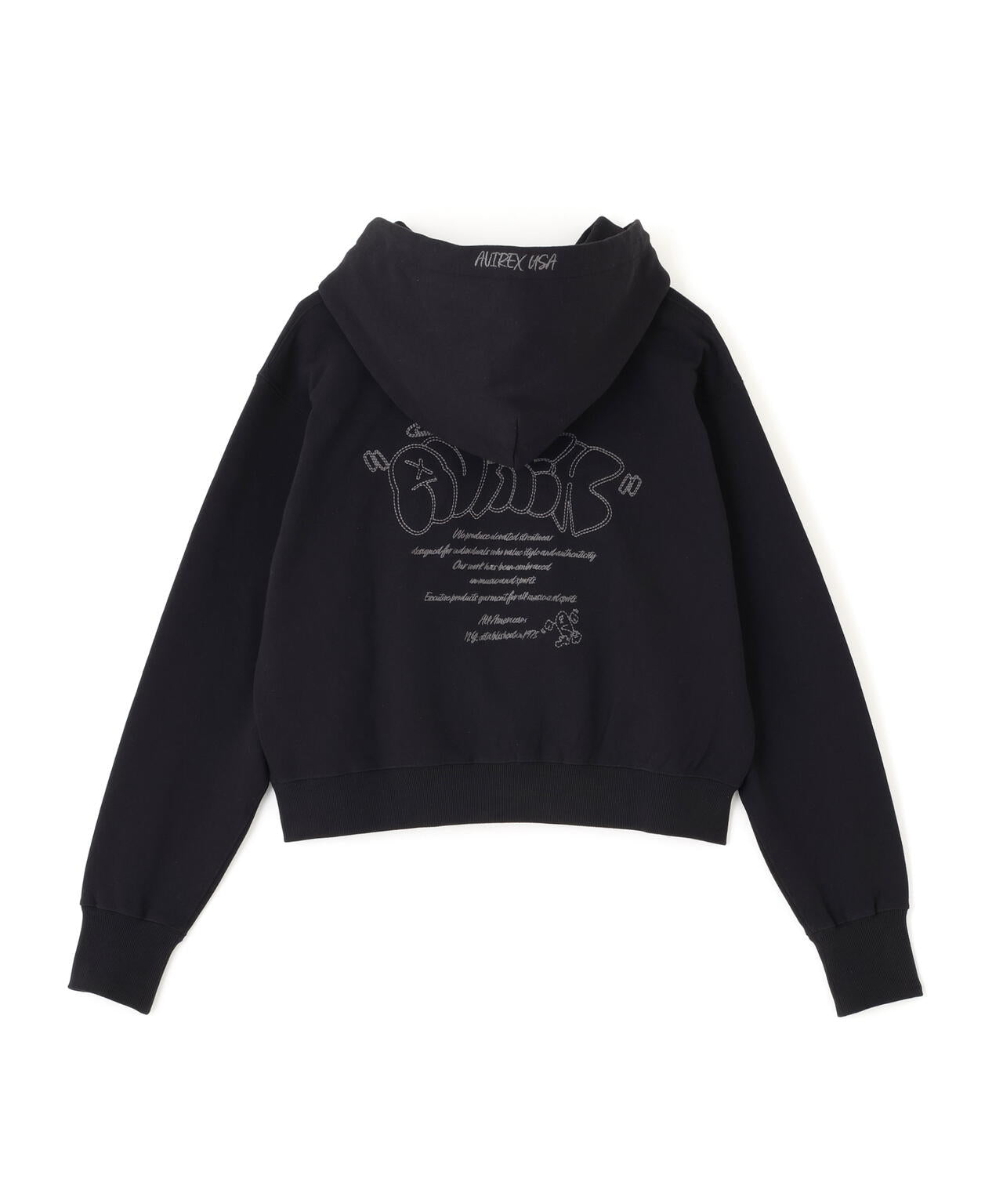 《WOMAN/直営店限定》GRAFFITI EMBROIDERY PARKA/グラフィティ刺繍パーカー