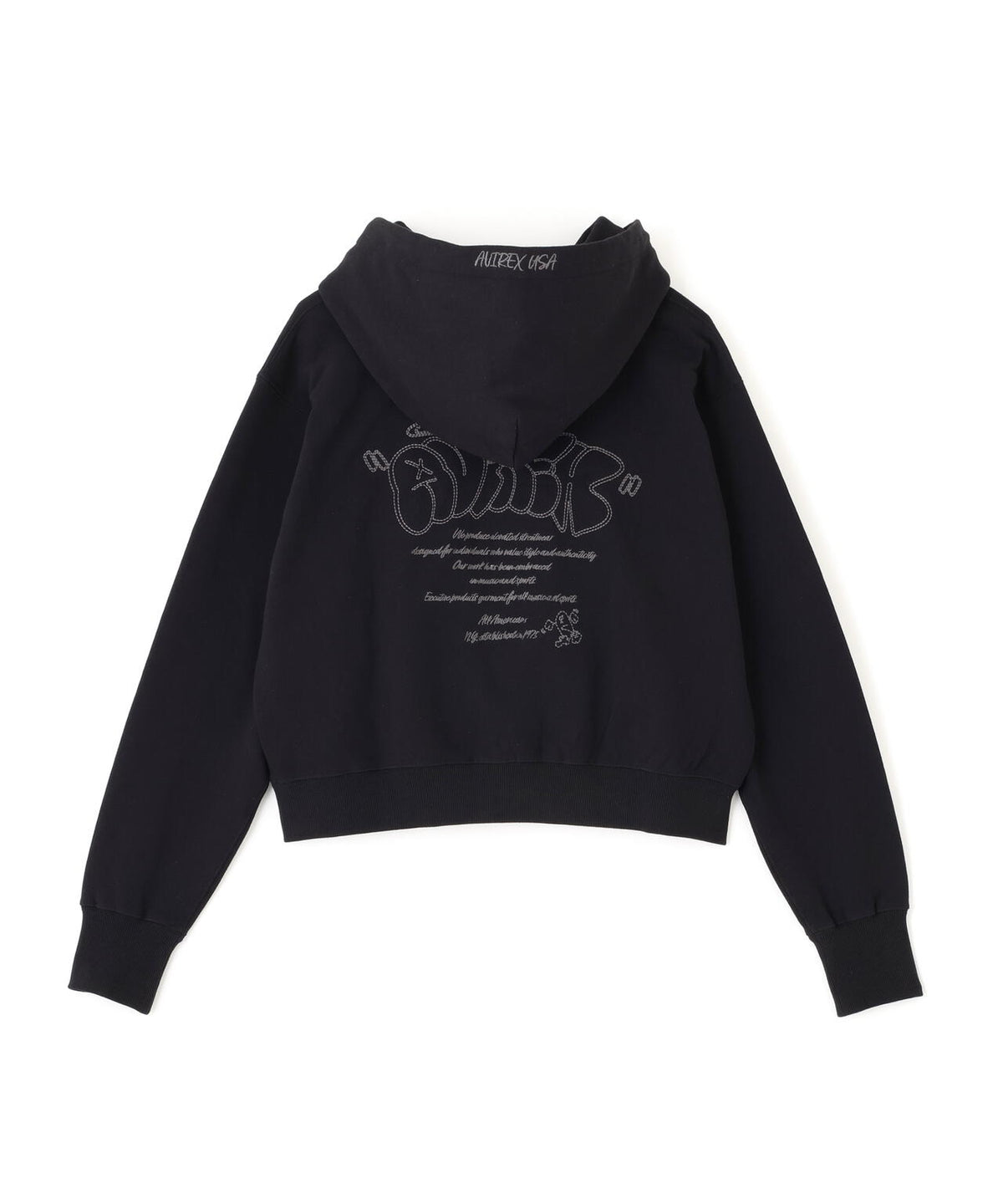 《WOMAN/直営店限定》GRAFFITI EMBROIDERY PARKA/グラフィティ刺繍パーカー