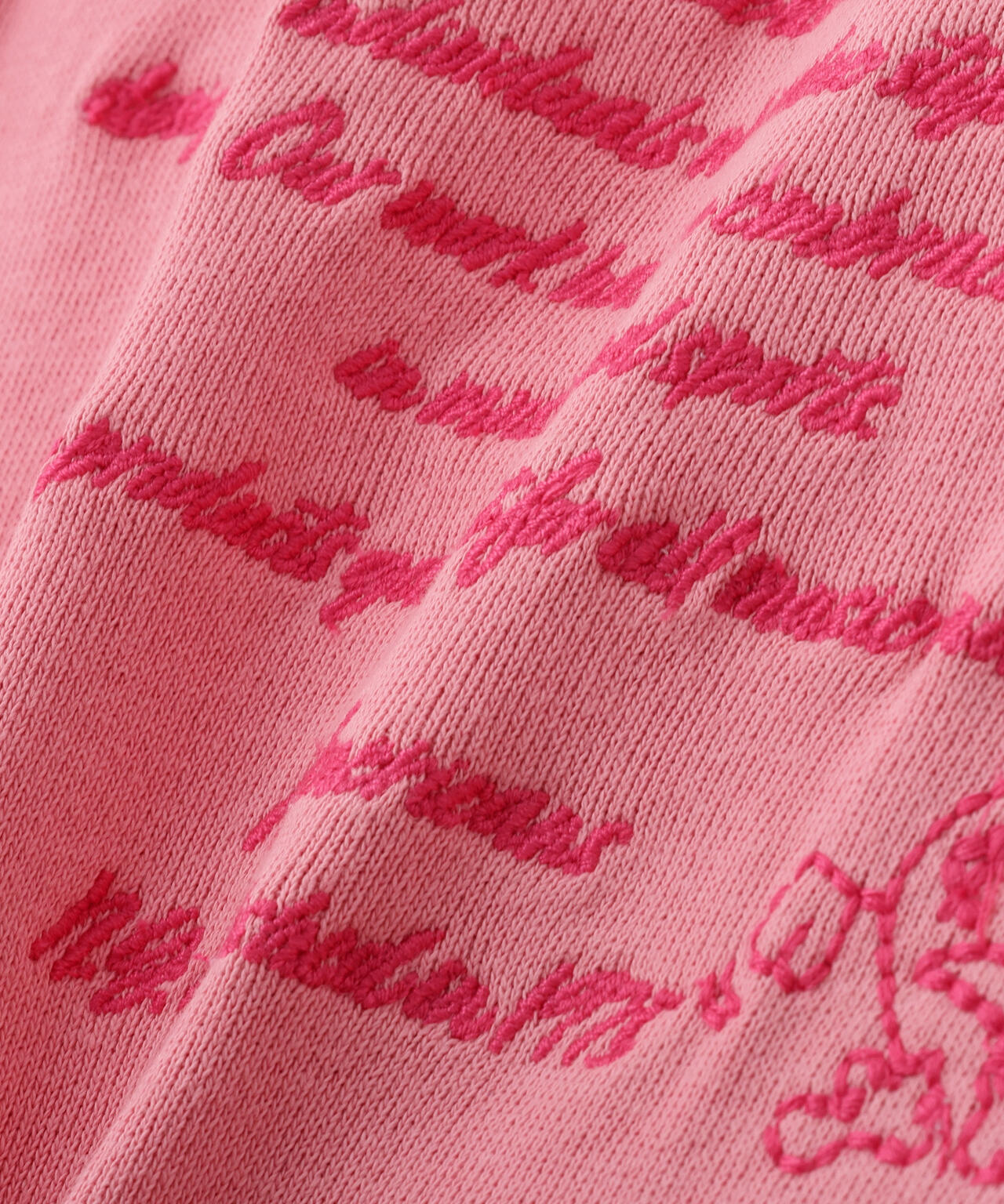 《WOMAN/直営店限定》GRAFFITI EMBROIDERY PARKA/グラフィティ刺繍パーカー