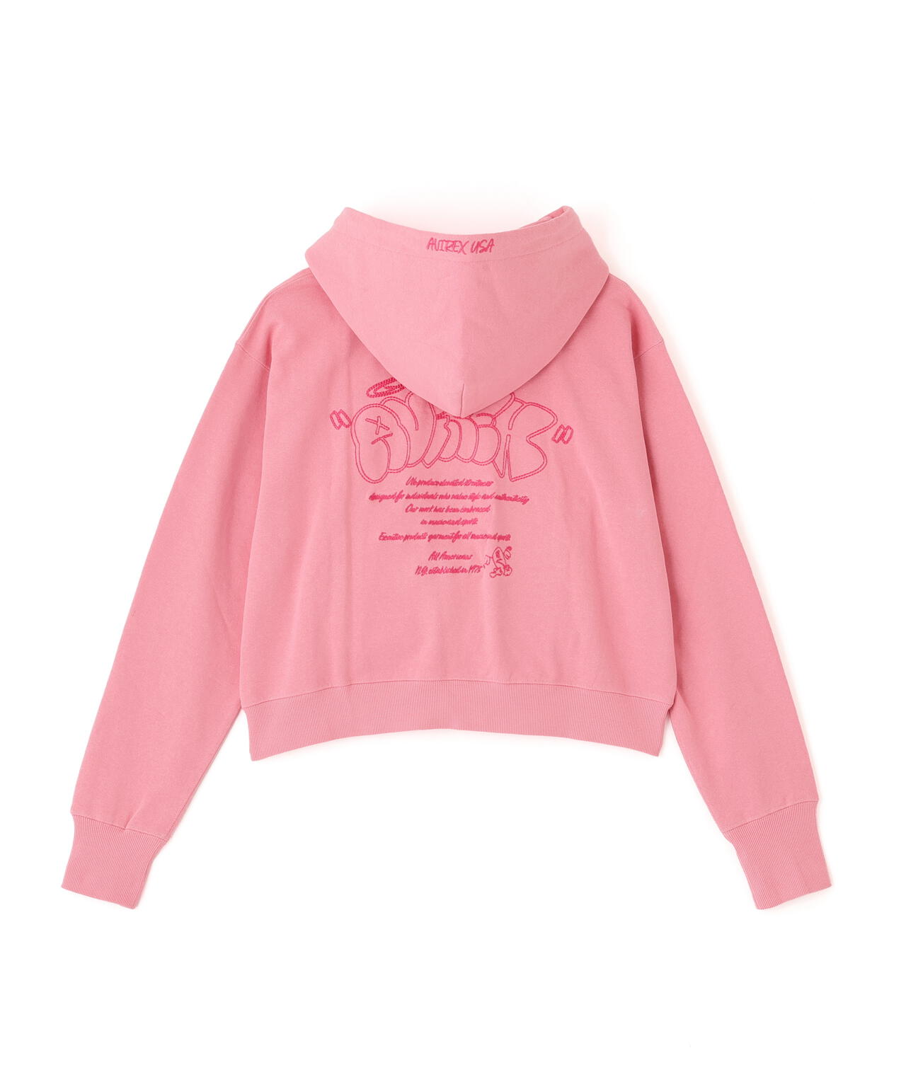 《WOMAN/直営店限定》GRAFFITI EMBROIDERY PARKA/グラフィティ刺繍パーカー