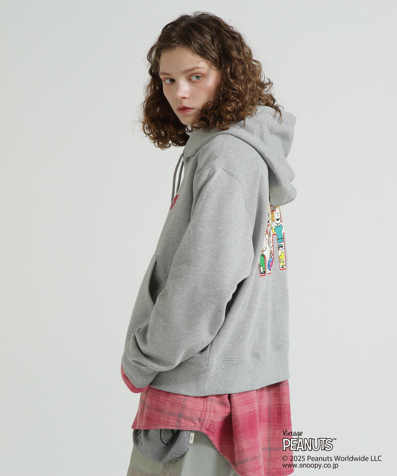 《AVIREX × PEANUTS》PULLOVER PARKA / プルオーバーパーカー / ピーナッツ / アヴィレックス