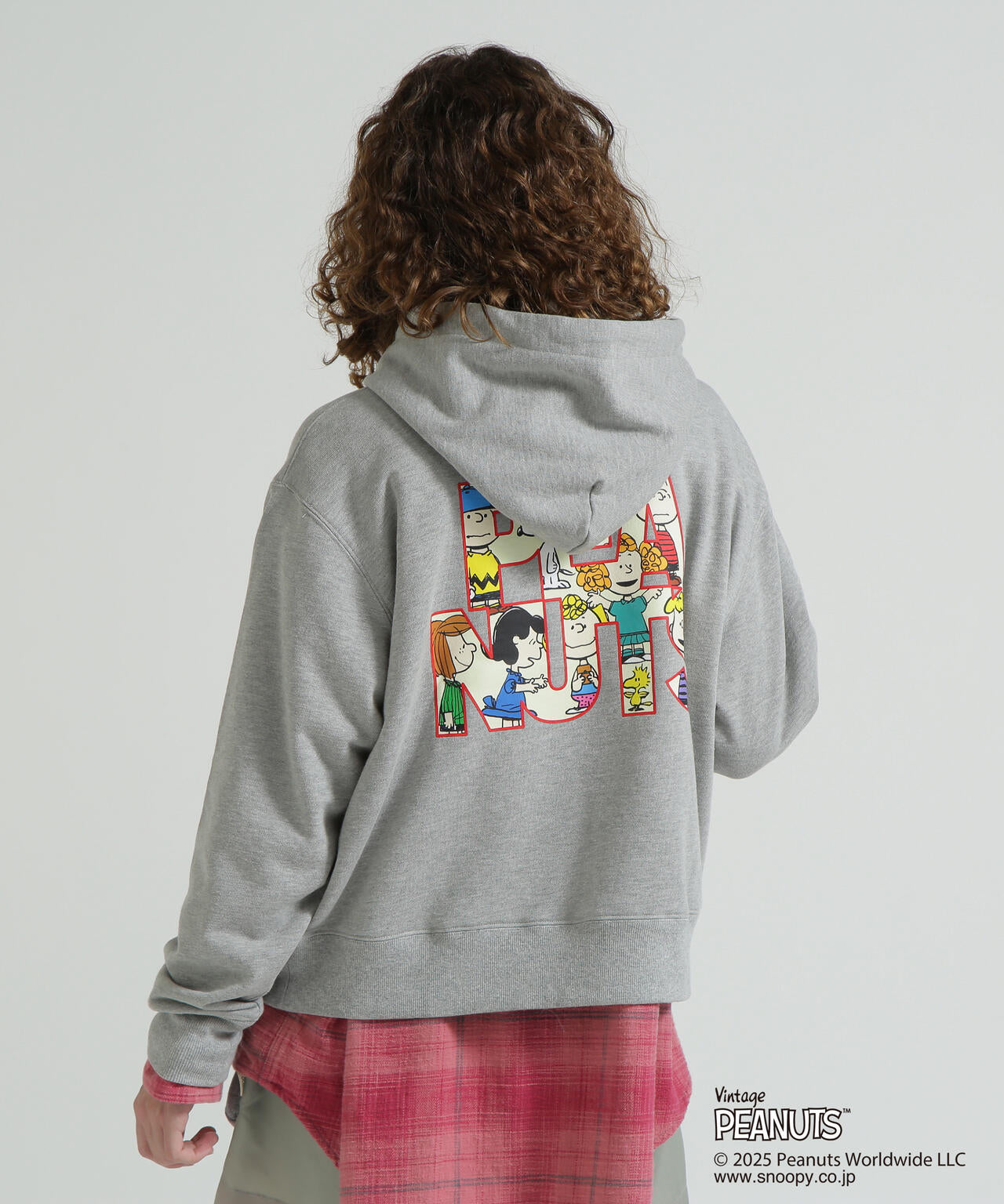 《AVIREX × PEANUTS》PULLOVER PARKA / プルオーバーパーカー / ピーナッツ / アヴィレックス