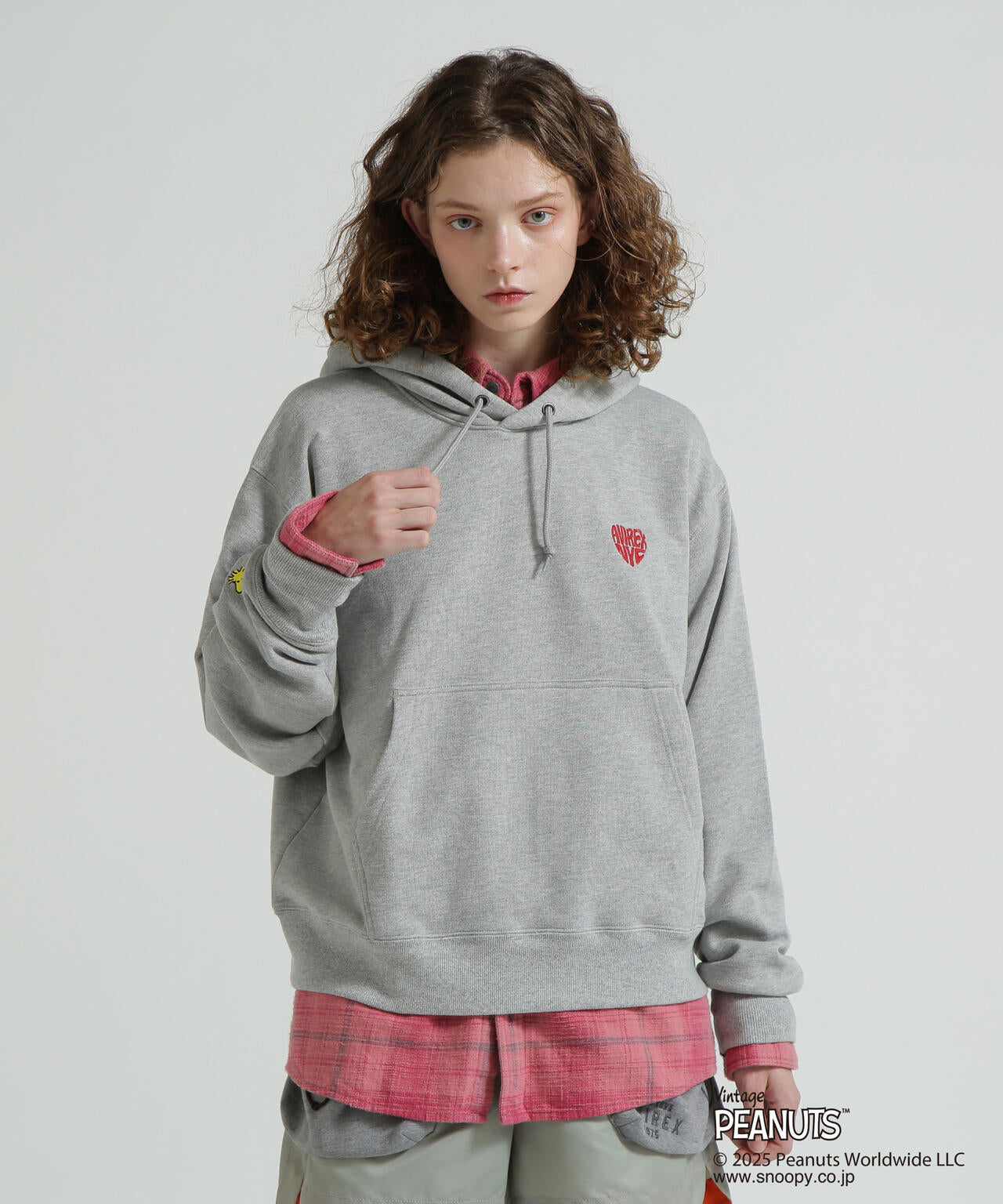 《AVIREX × PEANUTS》PULLOVER PARKA / プルオーバーパーカー / ピーナッツ / アヴィレックス