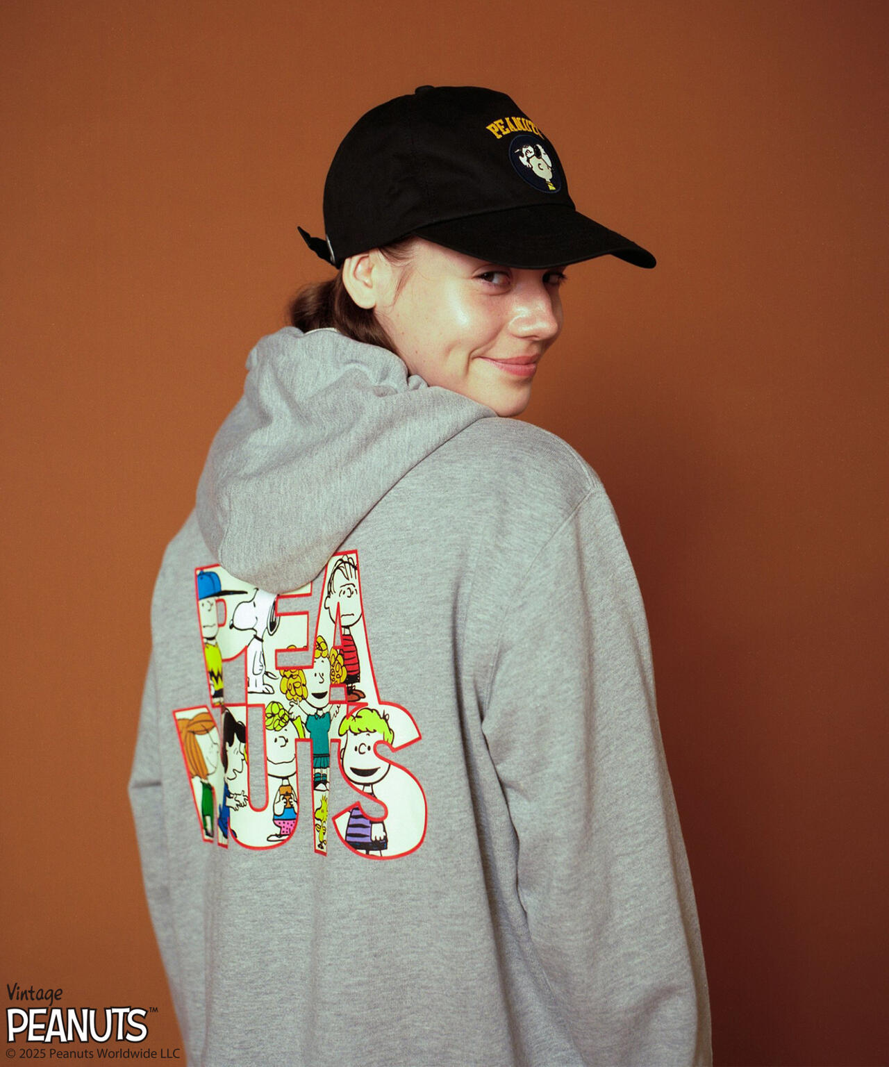《AVIREX × PEANUTS》PULLOVER PARKA / プルオーバーパーカー / ピーナッツ / アヴィレックス