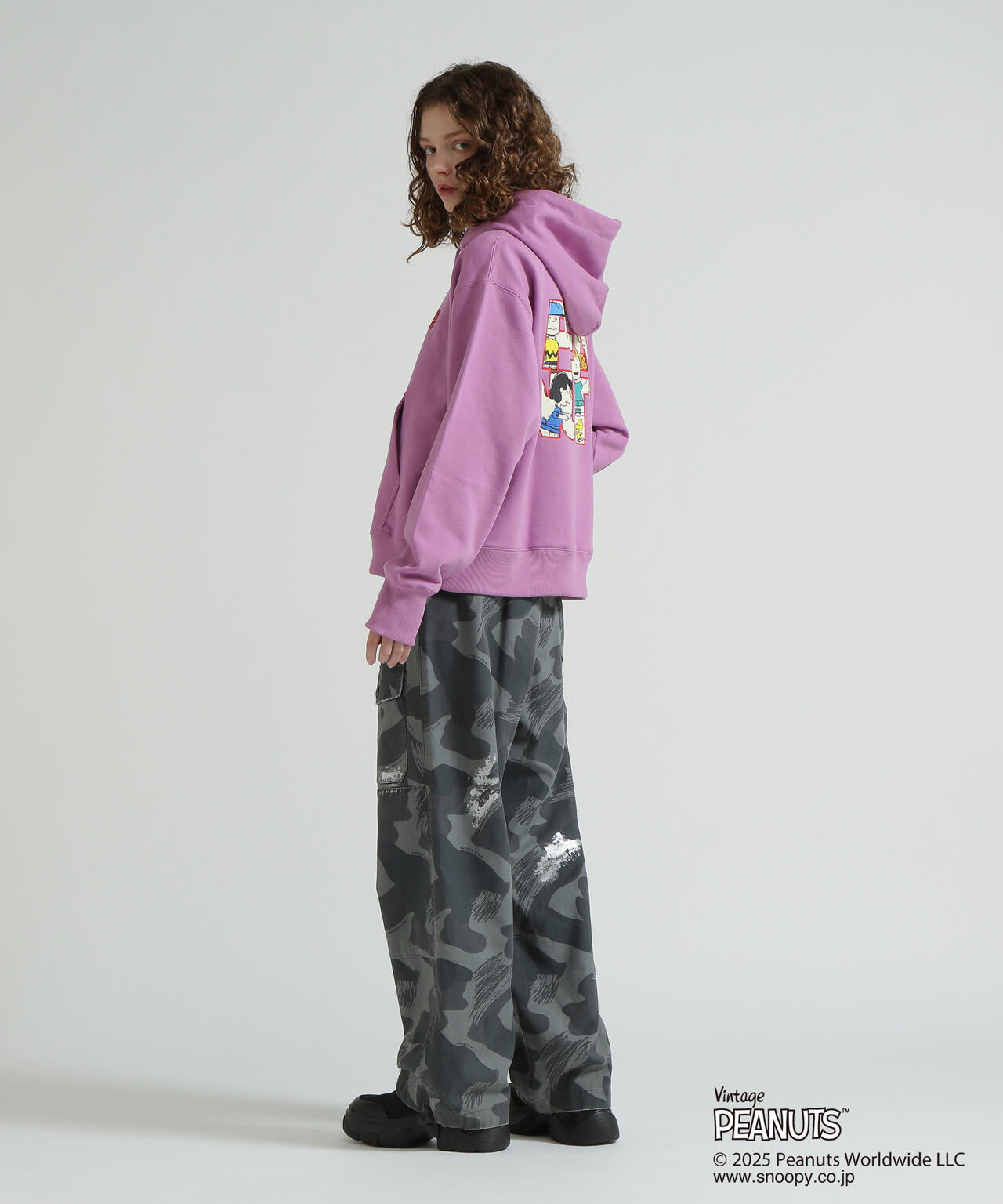 《AVIREX × PEANUTS》PULLOVER PARKA / プルオーバーパーカー / ピーナッツ / アヴィレックス