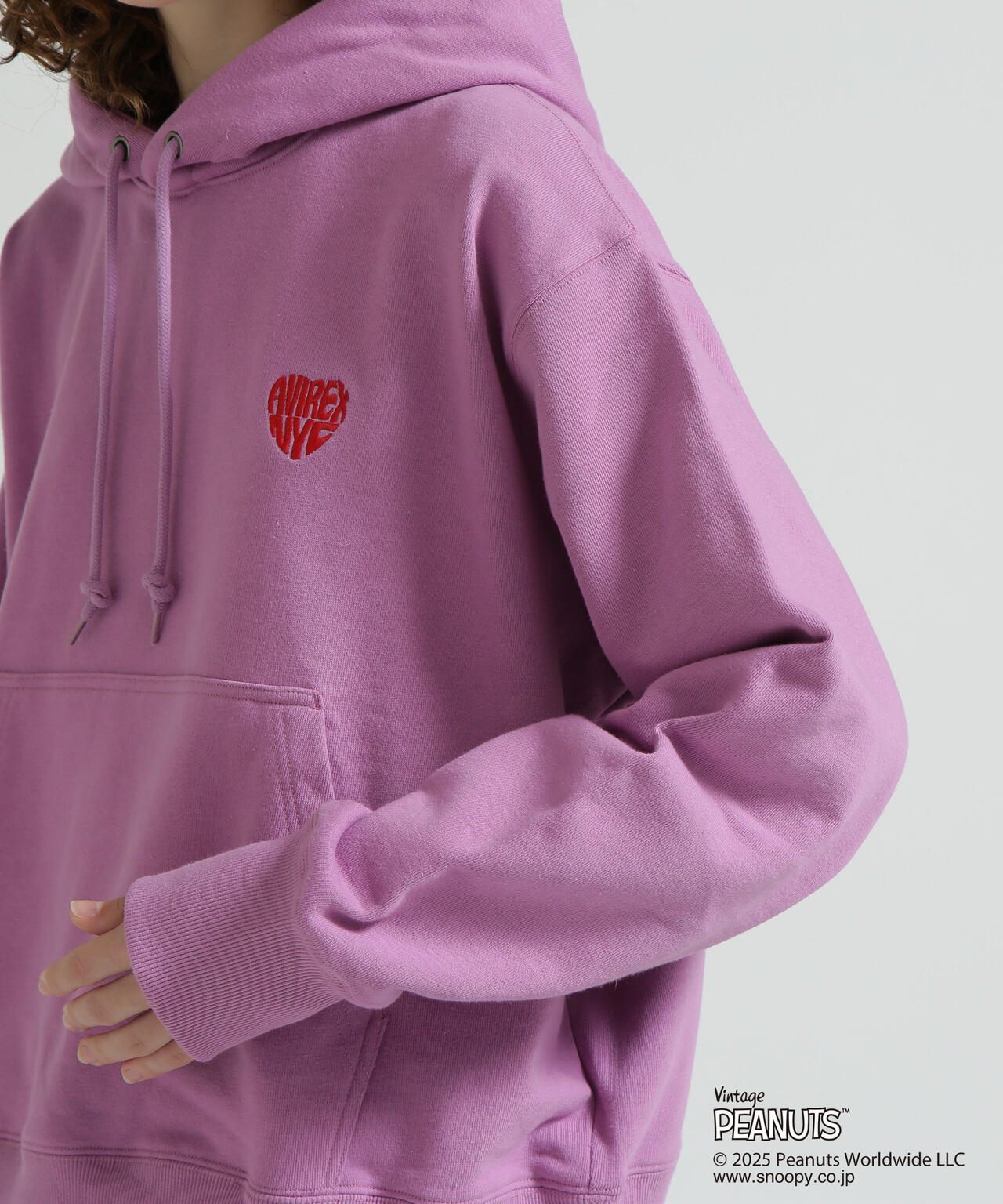《AVIREX × PEANUTS》PULLOVER PARKA / プルオーバーパーカー / ピーナッツ / アヴィレックス