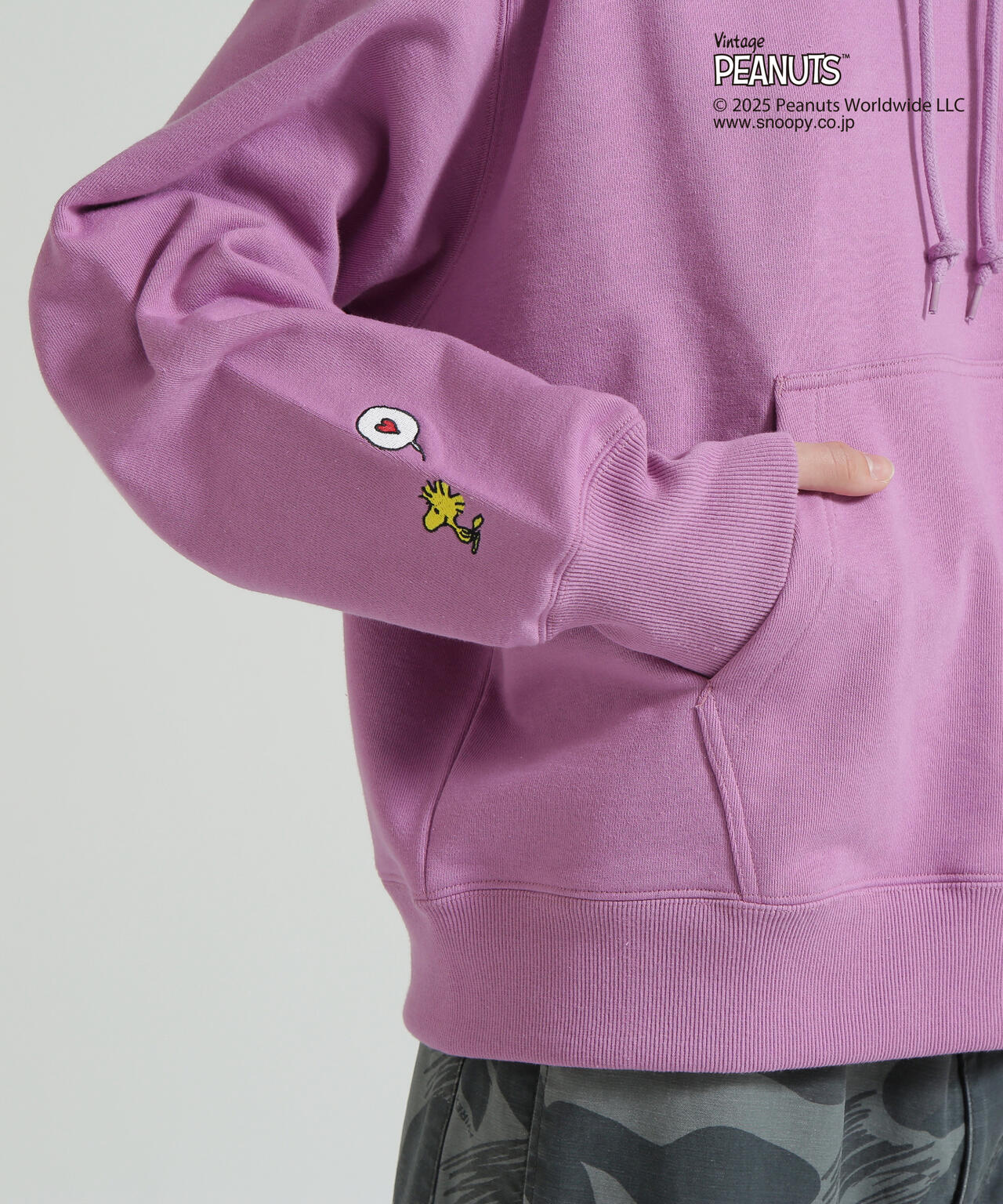 《AVIREX × PEANUTS》PULLOVER PARKA / プルオーバーパーカー / ピーナッツ / アヴィレックス