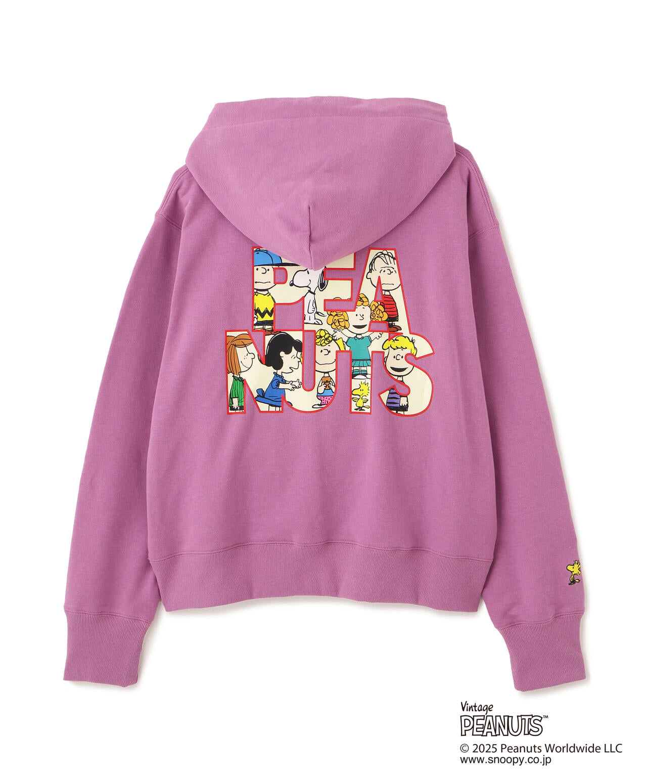 《AVIREX × PEANUTS》PULLOVER PARKA / プルオーバーパーカー / ピーナッツ / アヴィレックス