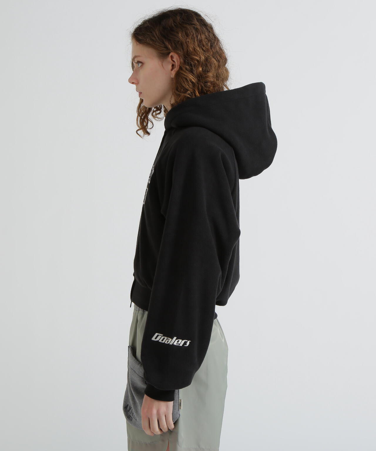 《AVIREX×MOUSSY》FLEECE HOODIE