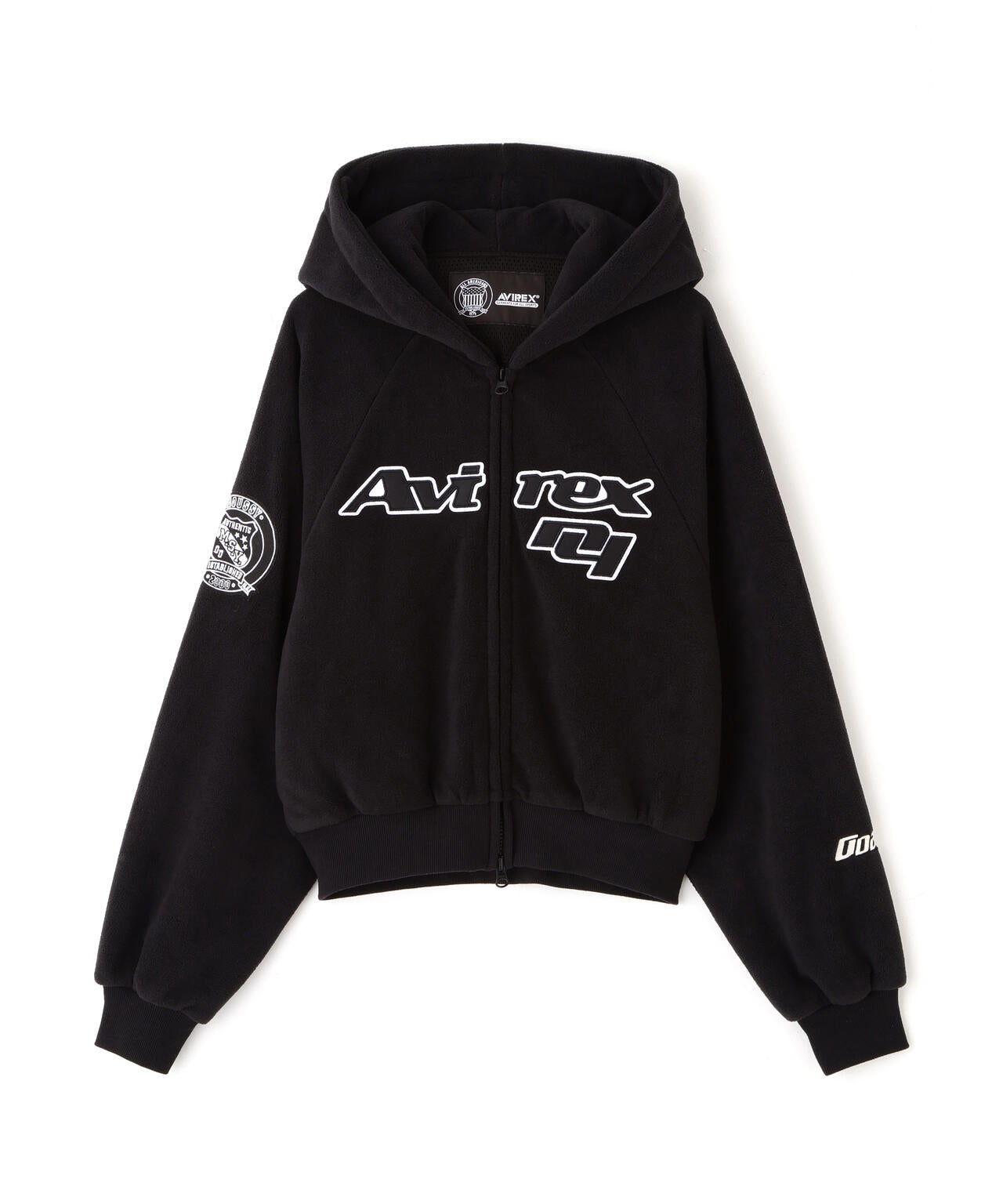 《AVIREX×MOUSSY》FLEECE HOODIE