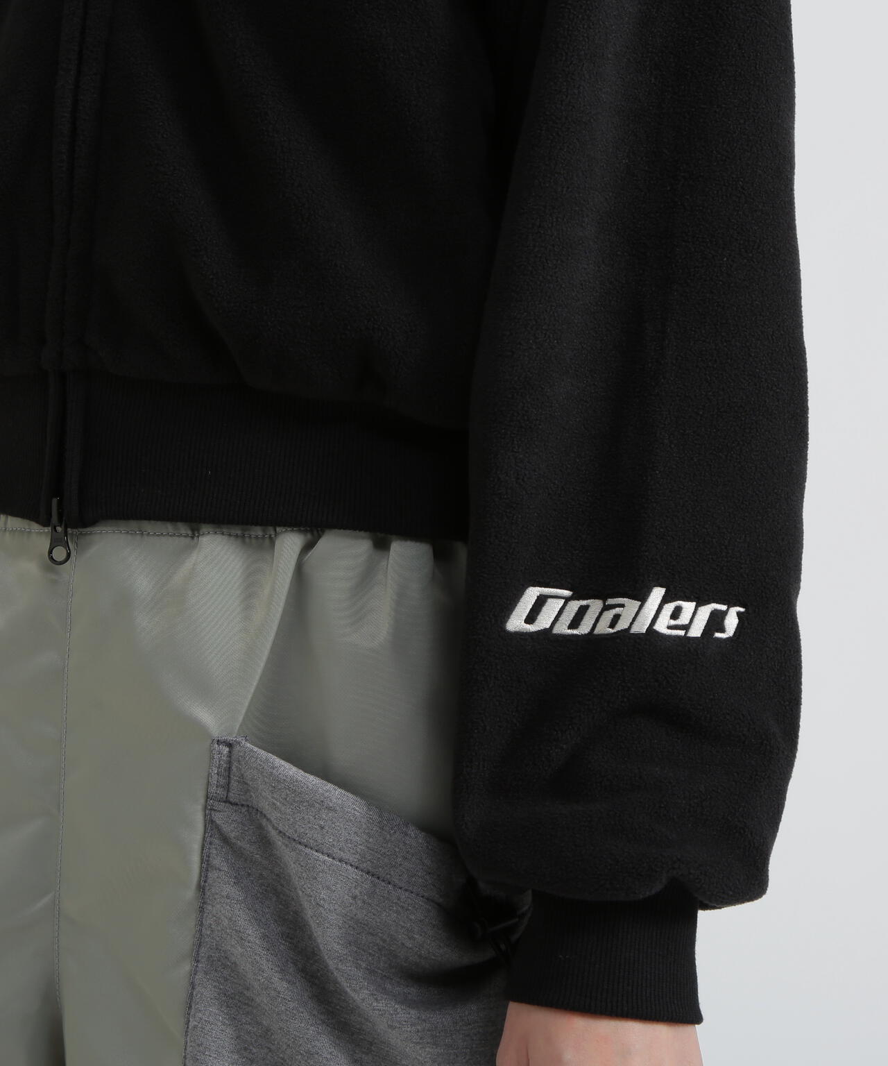 《AVIREX×MOUSSY》FLEECE HOODIE