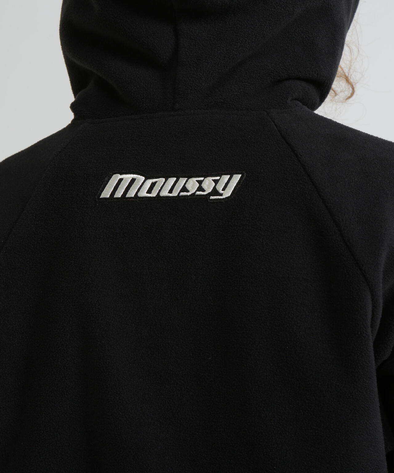 《AVIREX×MOUSSY》FLEECE HOODIE