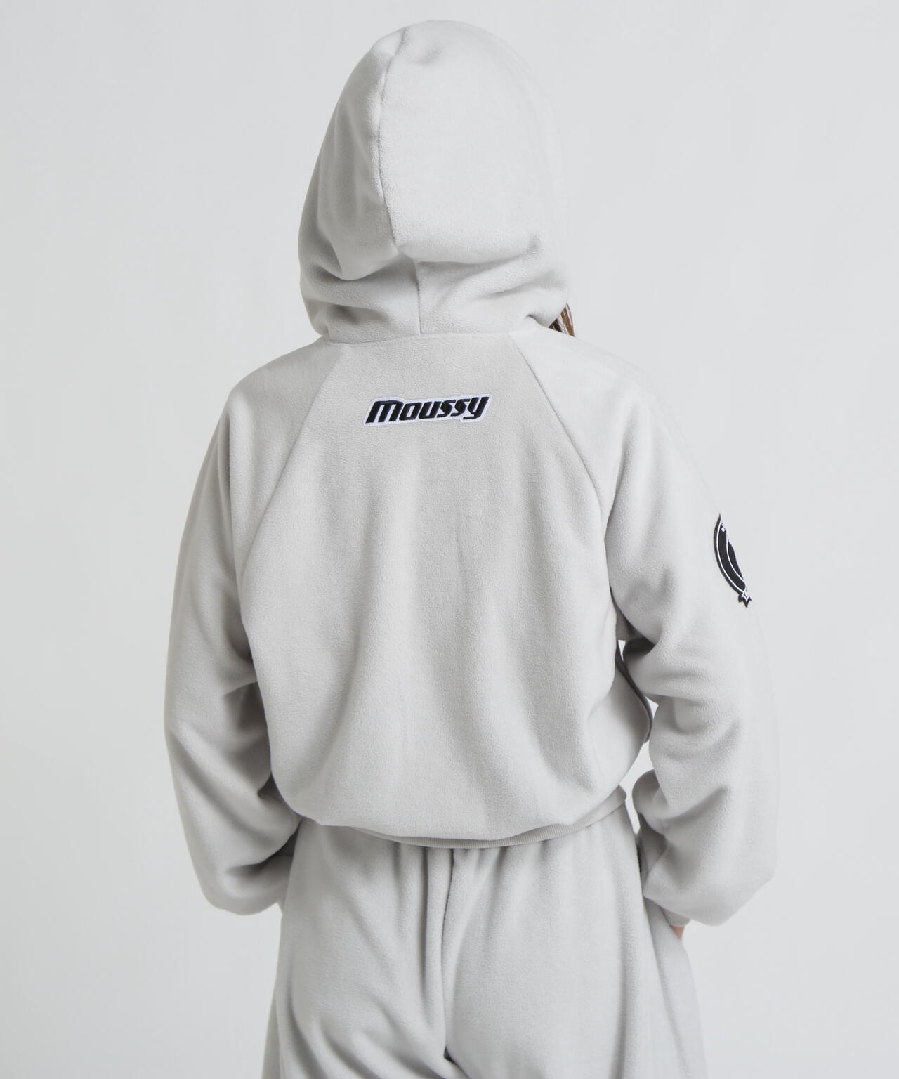 《AVIREX×MOUSSY》FLEECE HOODIE