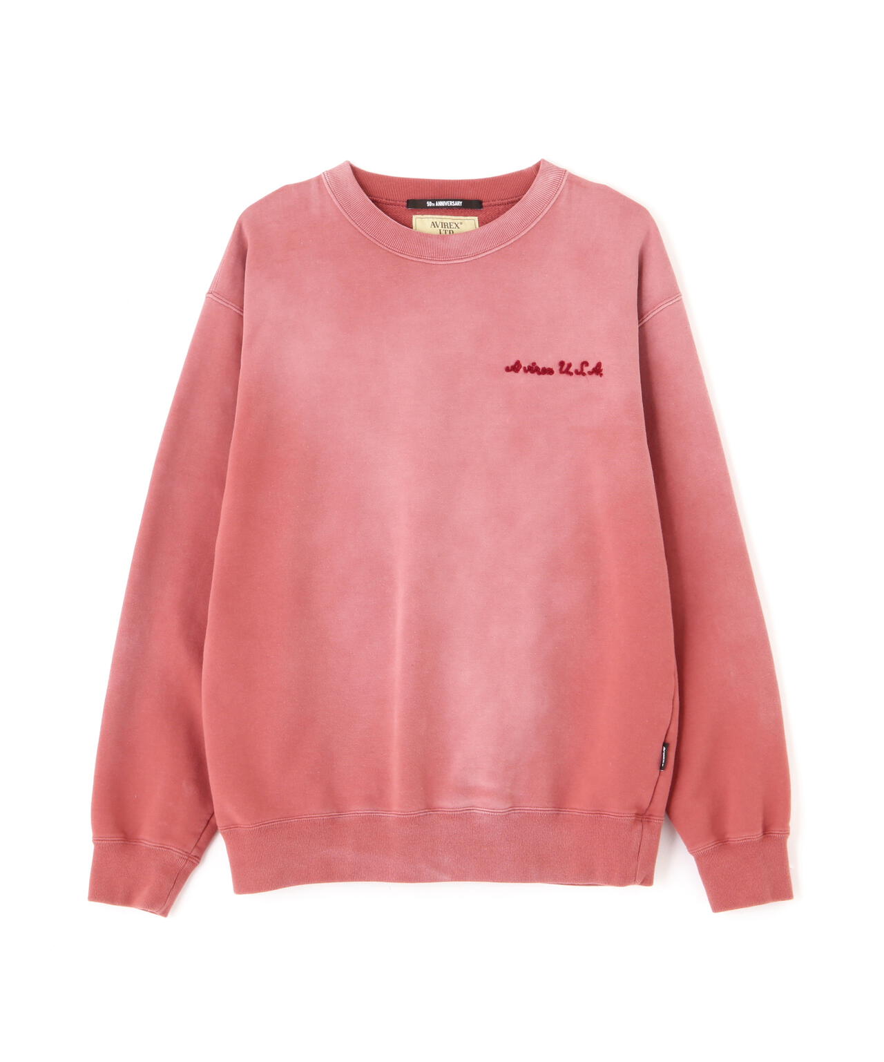 《A.A.R.C》EMB CREWNECK SWEAT