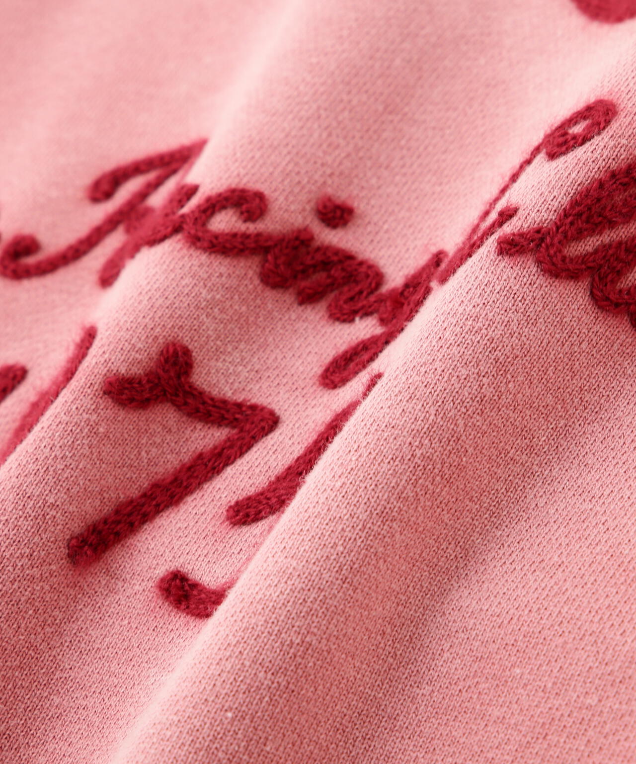 《A.A.R.C》EMB CREWNECK SWEAT