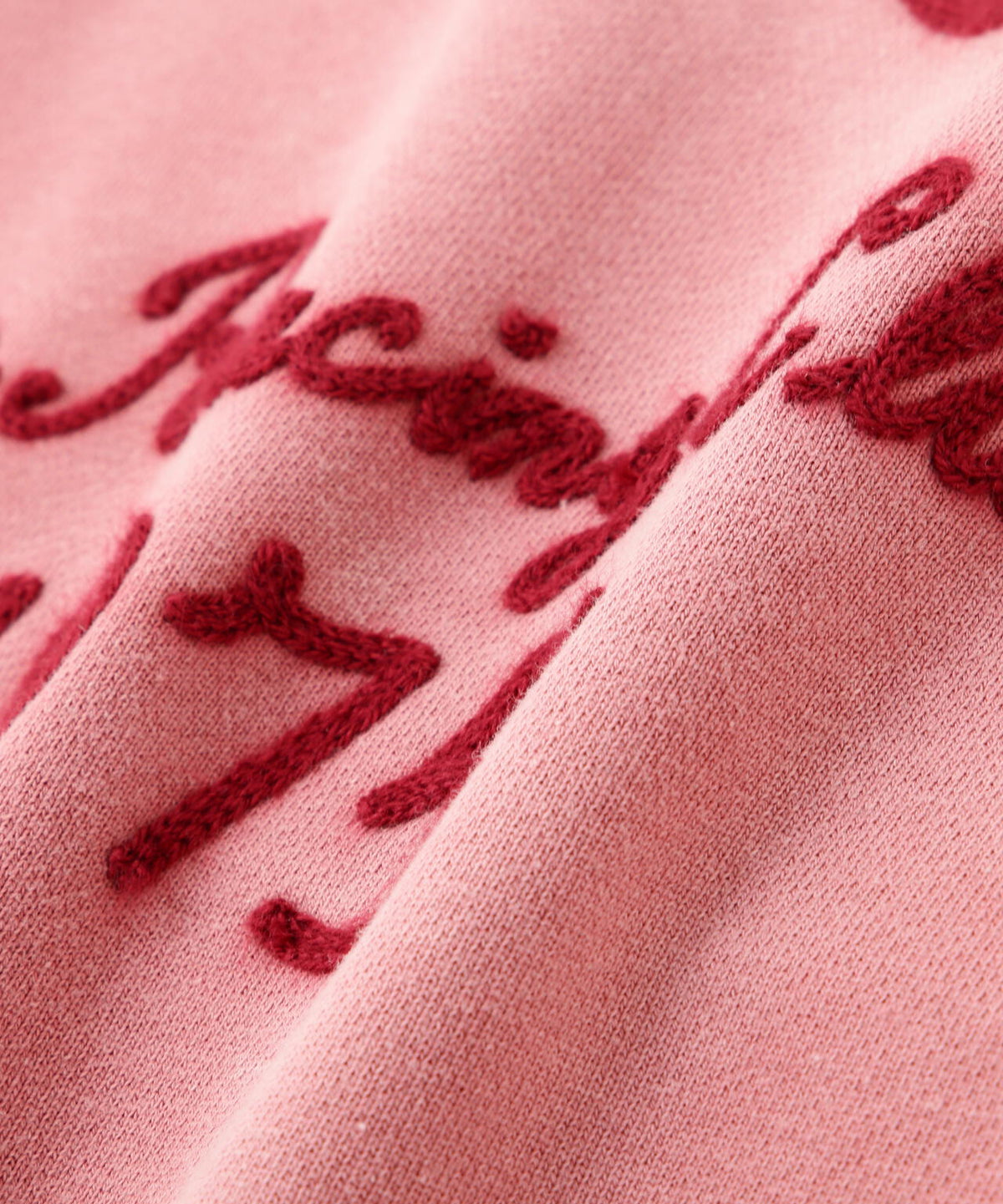 《A.A.R.C》EMB CREWNECK SWEAT