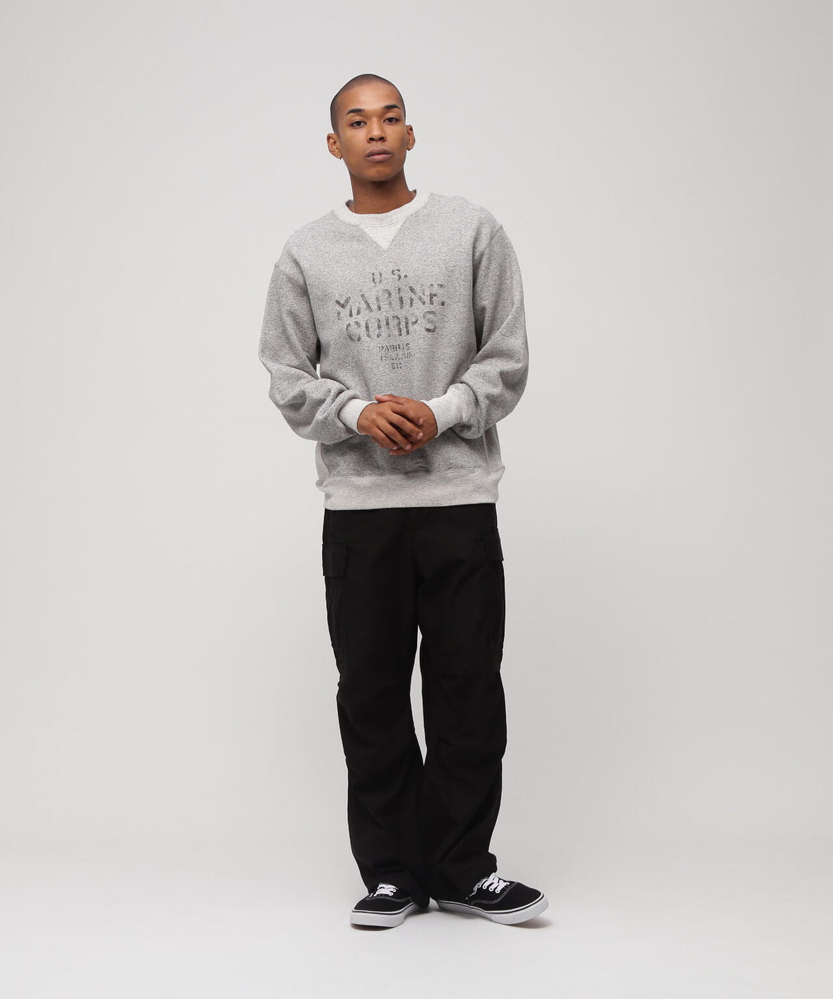 《VINTAGE LINE》VINTAGE CREW SWEAT