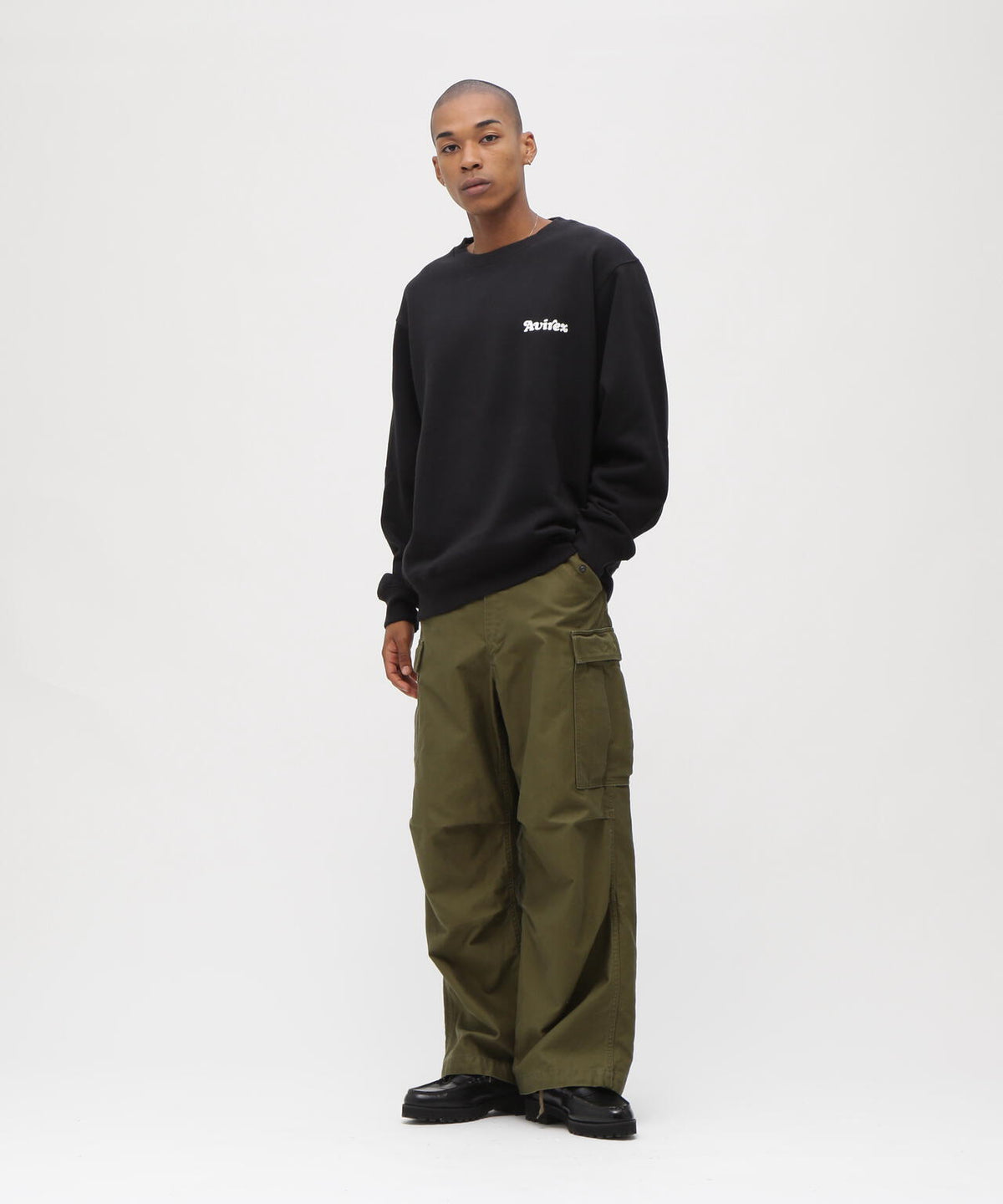 《WEB&DEPOT限定》CREW SWEAT TOM CAT