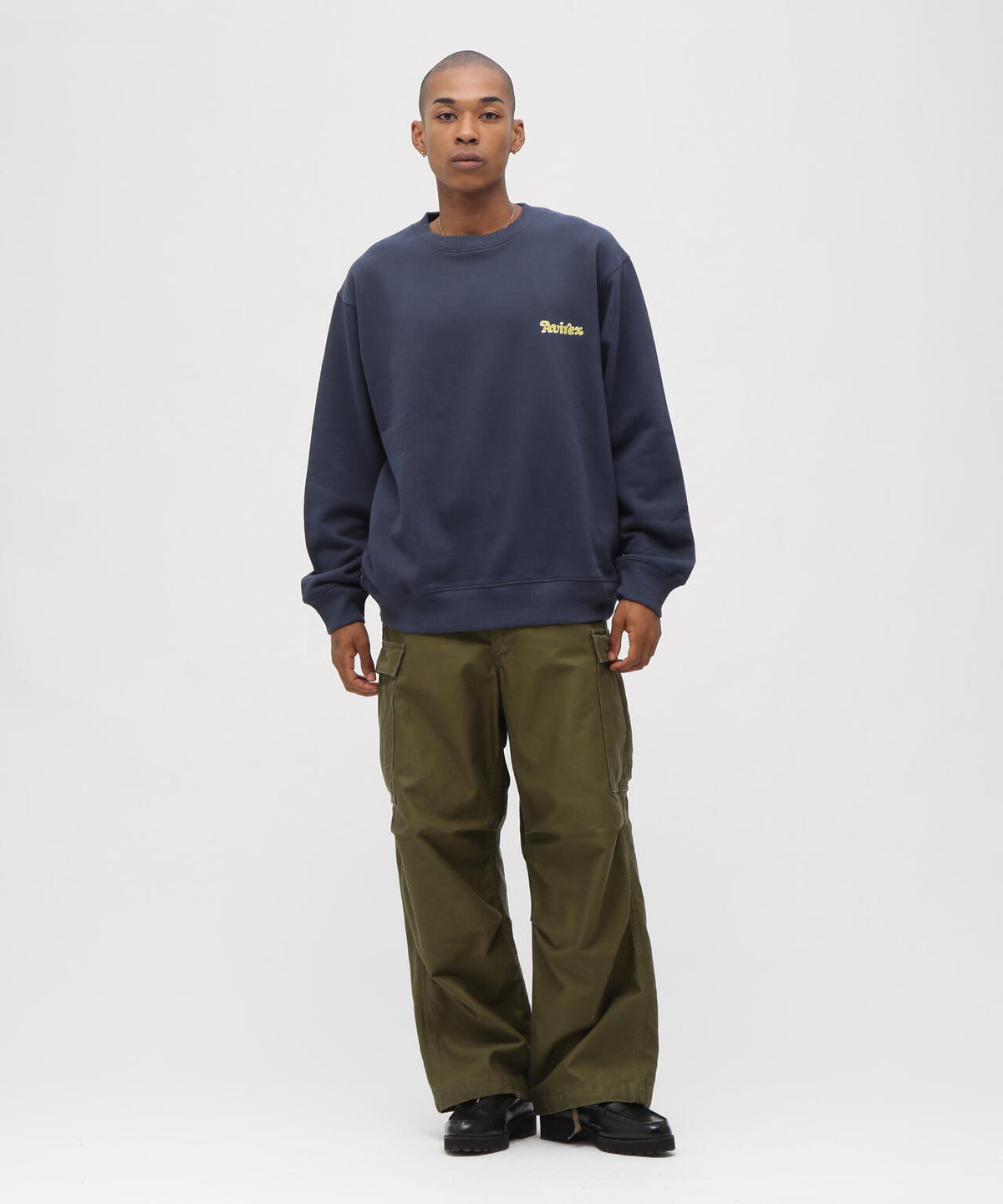 《WEB&DEPOT限定》CREW SWEAT TOM CAT