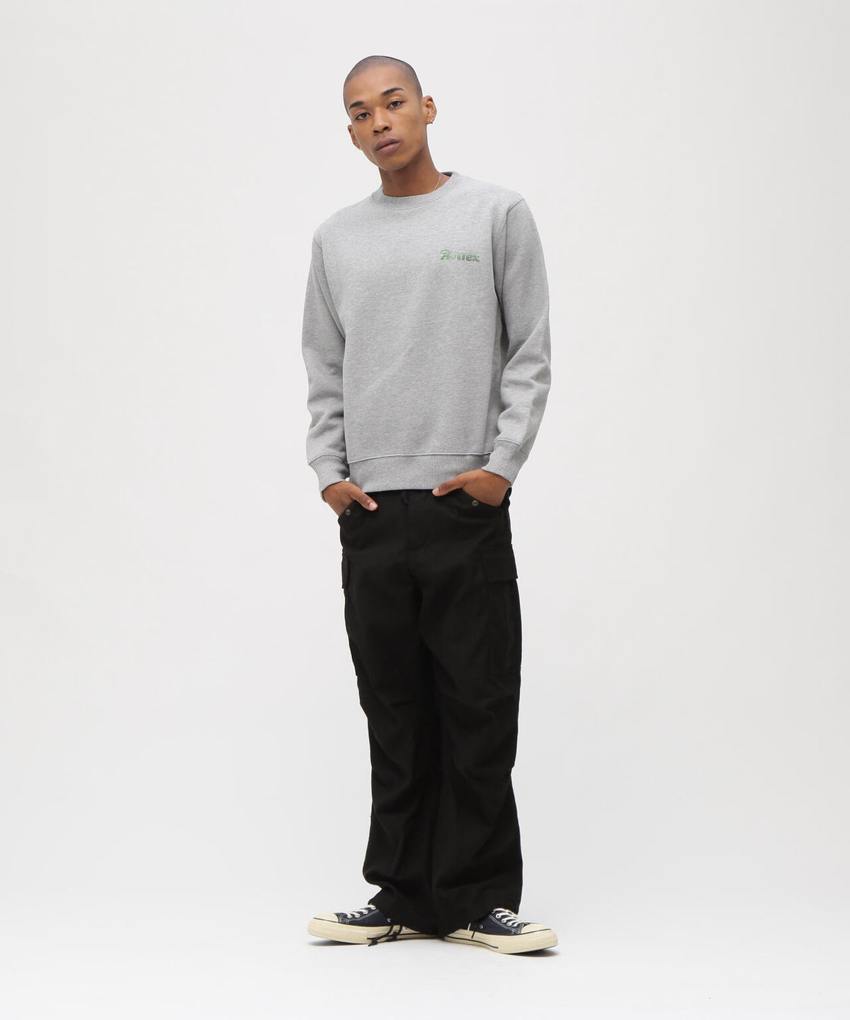 《WEB&DEPOT限定》CREW SWEAT TOM CAT