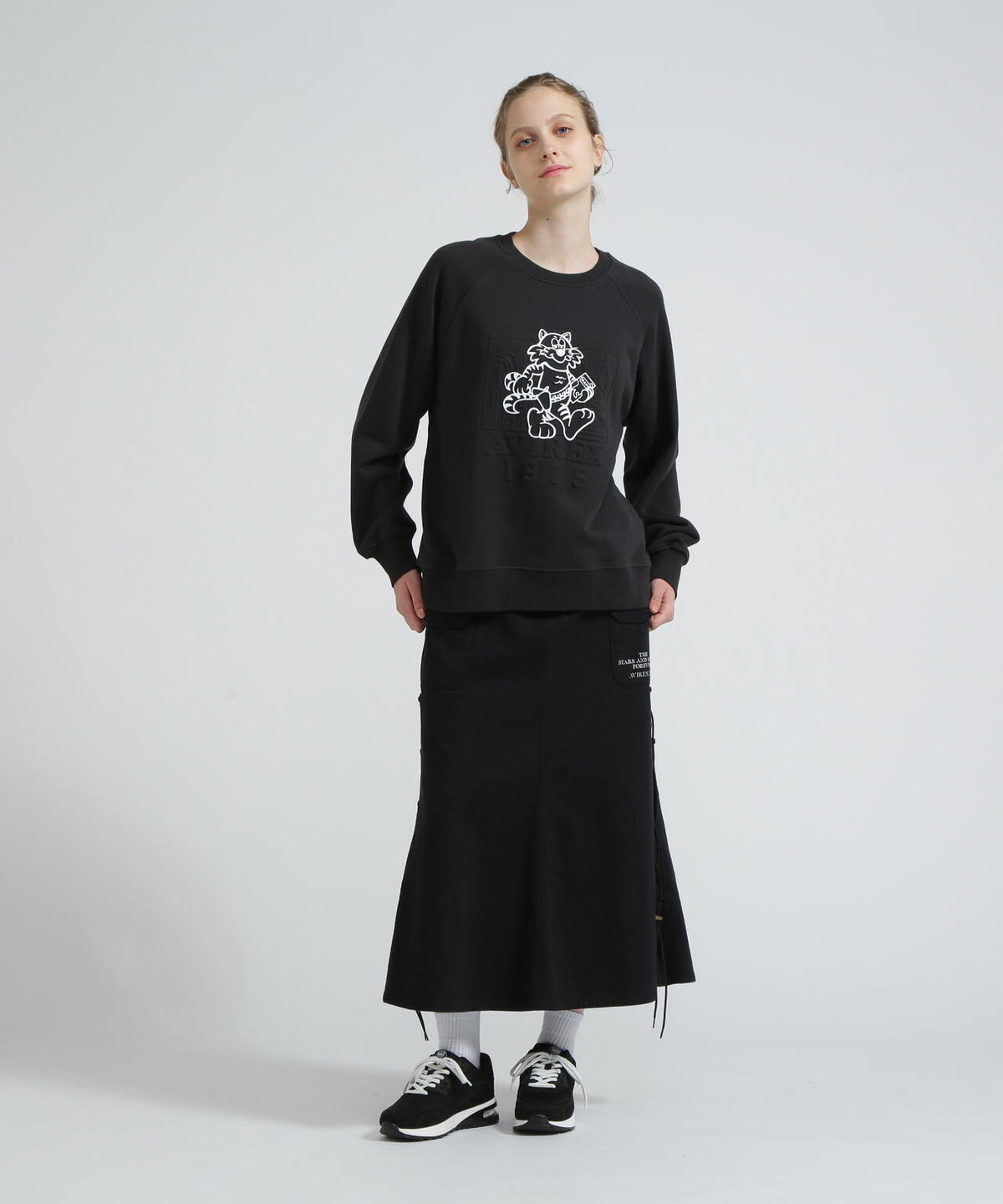 EMBOSS TOMCAT SWEAT/エンボストムキャットスウェット