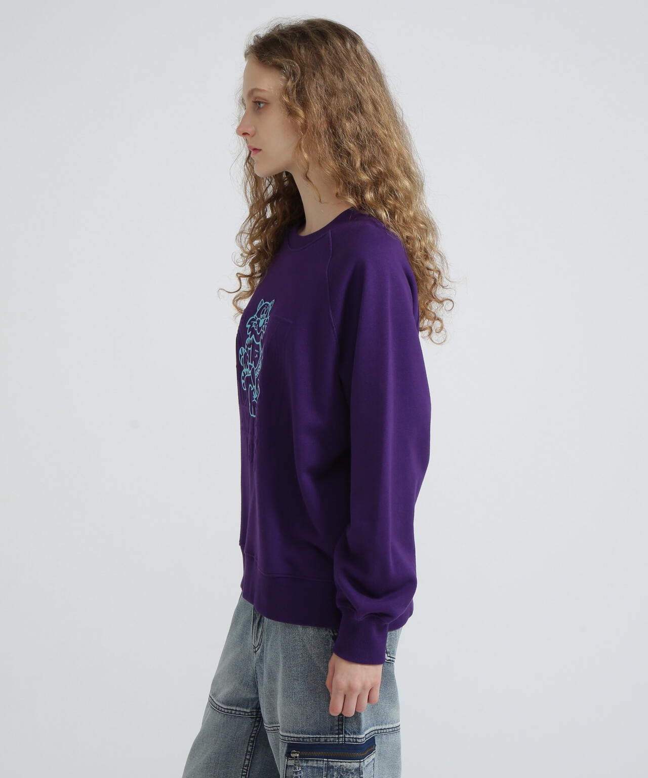 EMBOSS TOMCAT SWEAT/エンボストムキャットスウェット