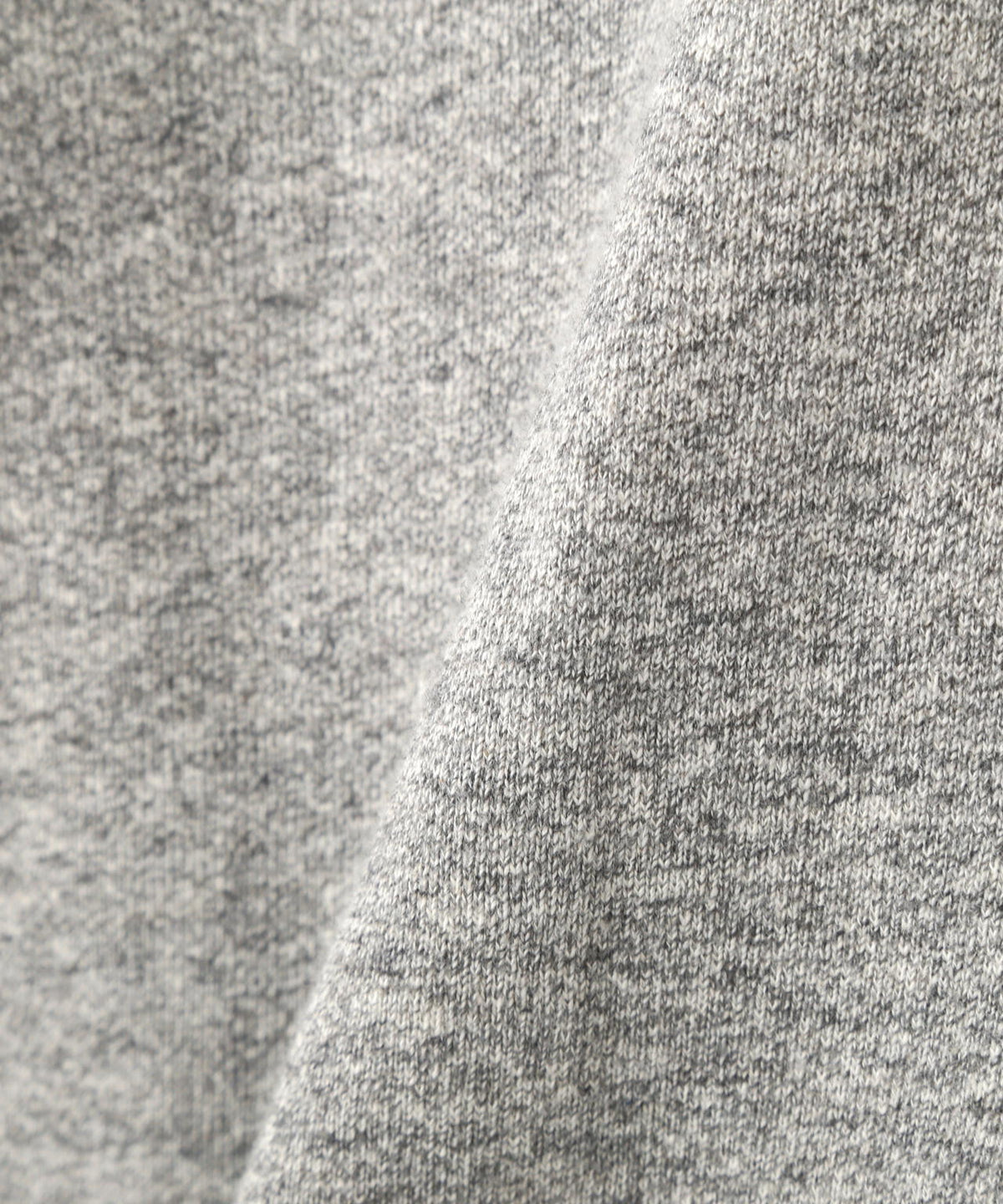 《WOMAN》HALF BUTTON VINTAGE SWEAT