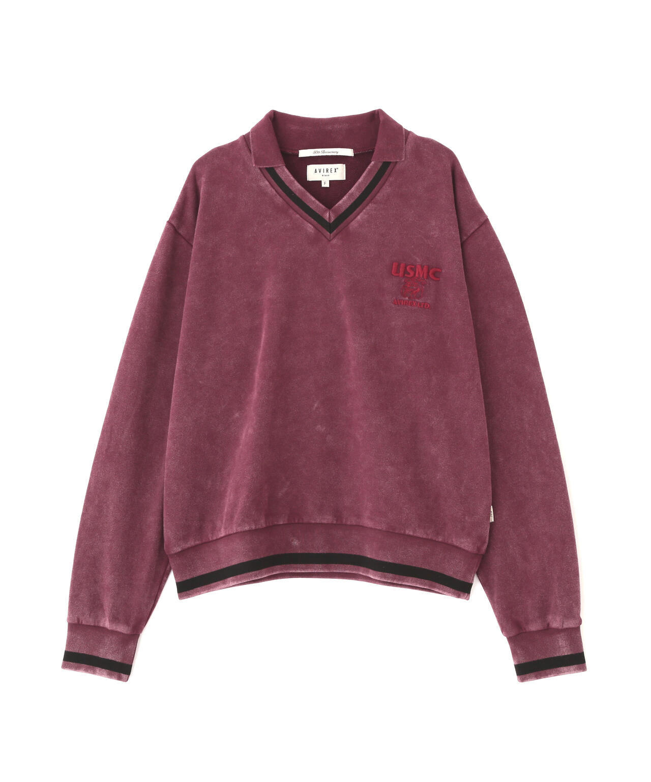 《WOMAN》DEVIL DOG GARMENT DYE SWEAT/デビルドッグガーメントスウェット