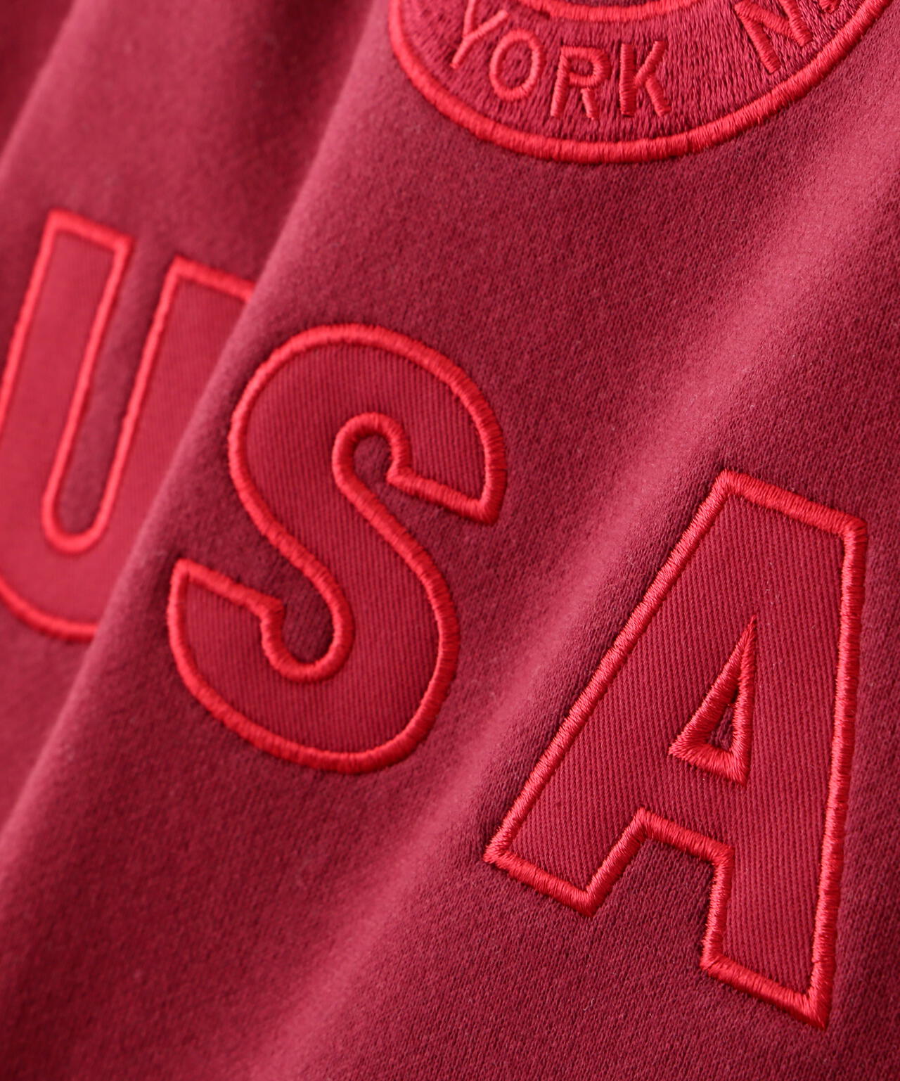 《WOMAN》AVIREX 50th VARSITY CREW SWAET/バーシティークルーネックスウェット