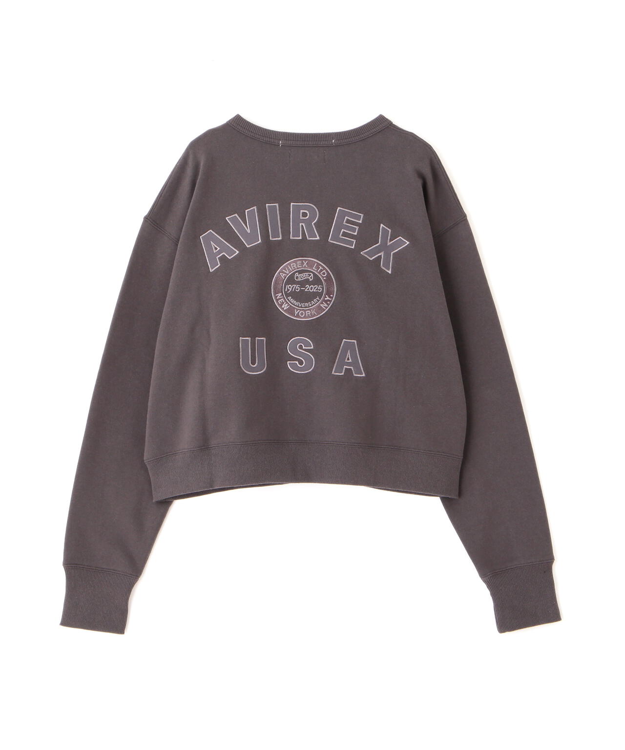 《WOMAN》AVIREX 50th VARSITY CREW SWAET/バーシティークルーネックスウェット
