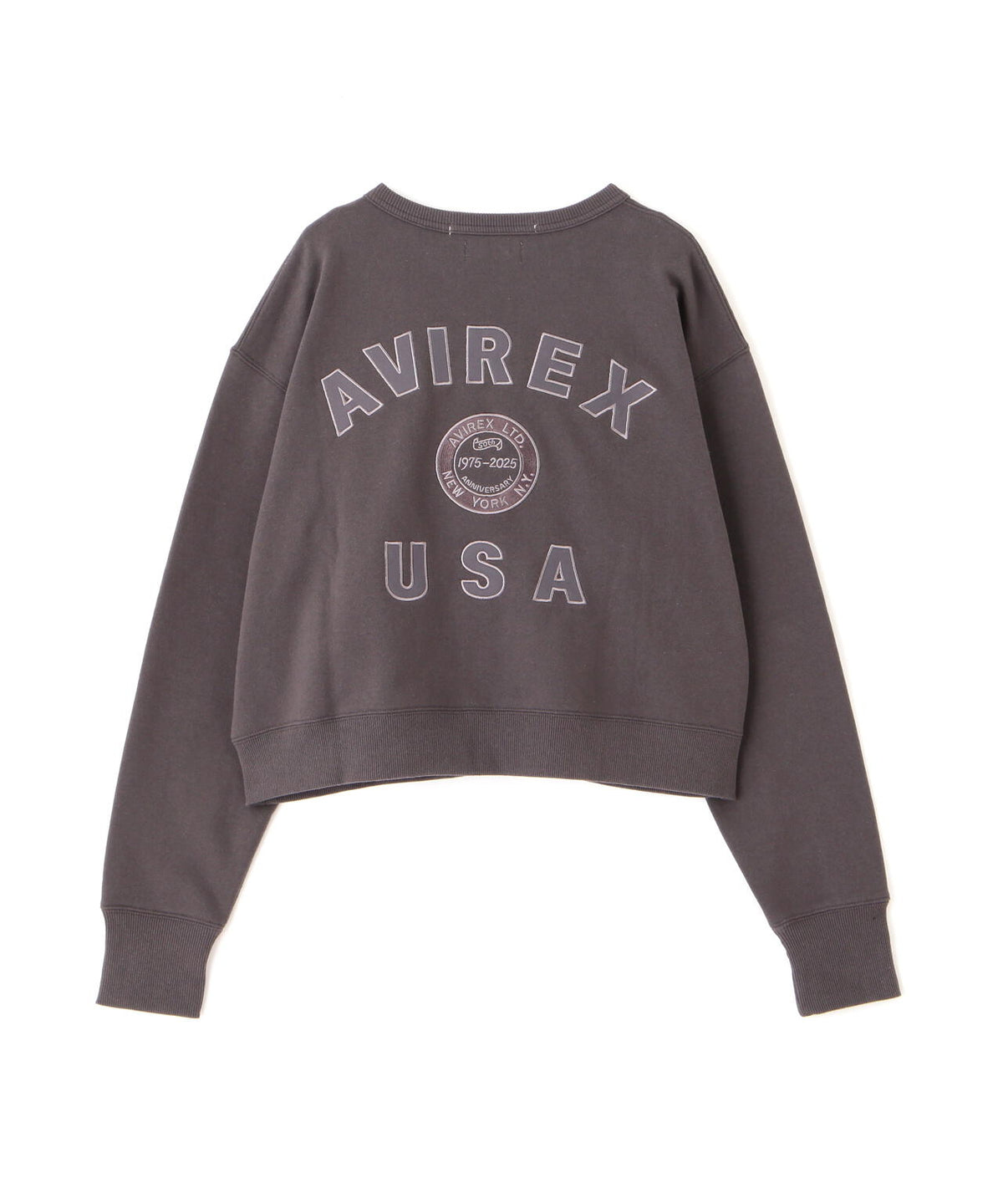 《WOMAN》AVIREX 50th VARSITY CREW SWAET/バーシティークルーネックスウェット