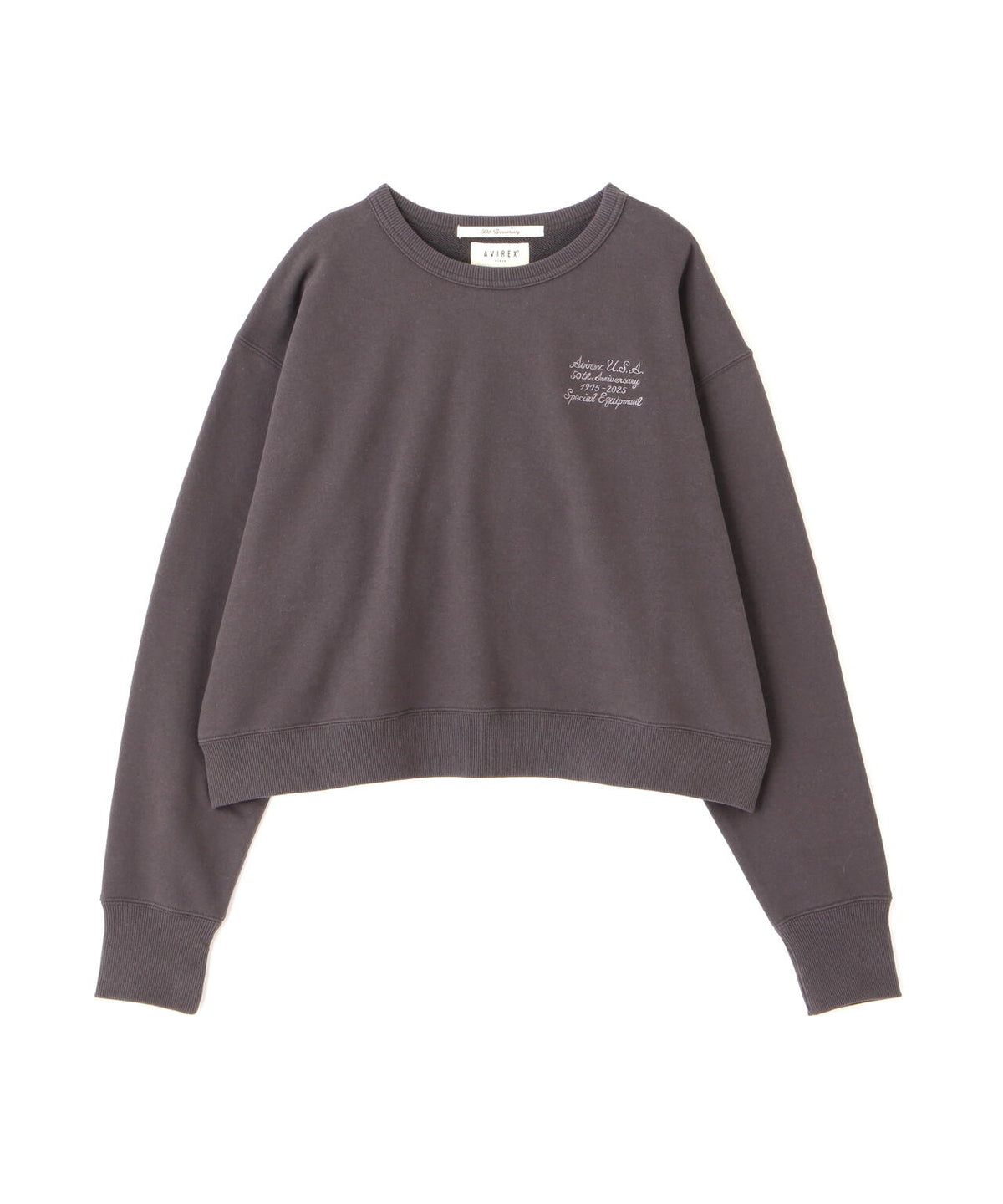 《WOMAN》AVIREX 50th VARSITY CREW SWAET/バーシティークルーネックスウェット