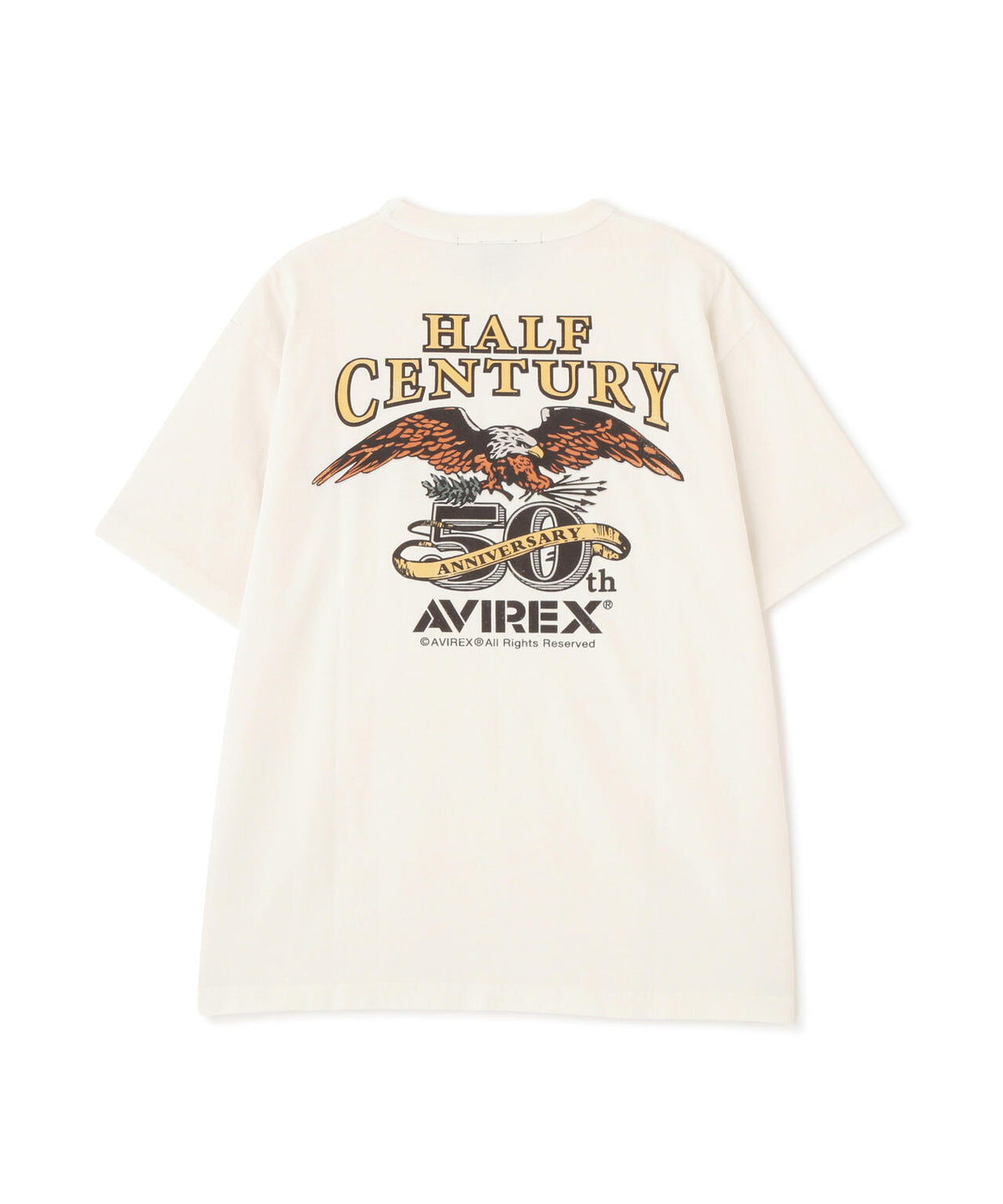 HALF-CENTURY ANNIVERSARY T-SHIRT
