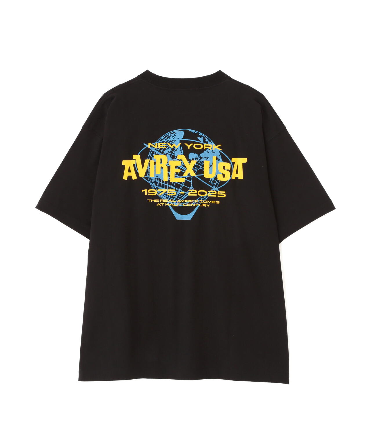 AVIREX USA T-SHIRT / ロゴ 半袖Tシャツ / AVIREX / アヴィレックス
