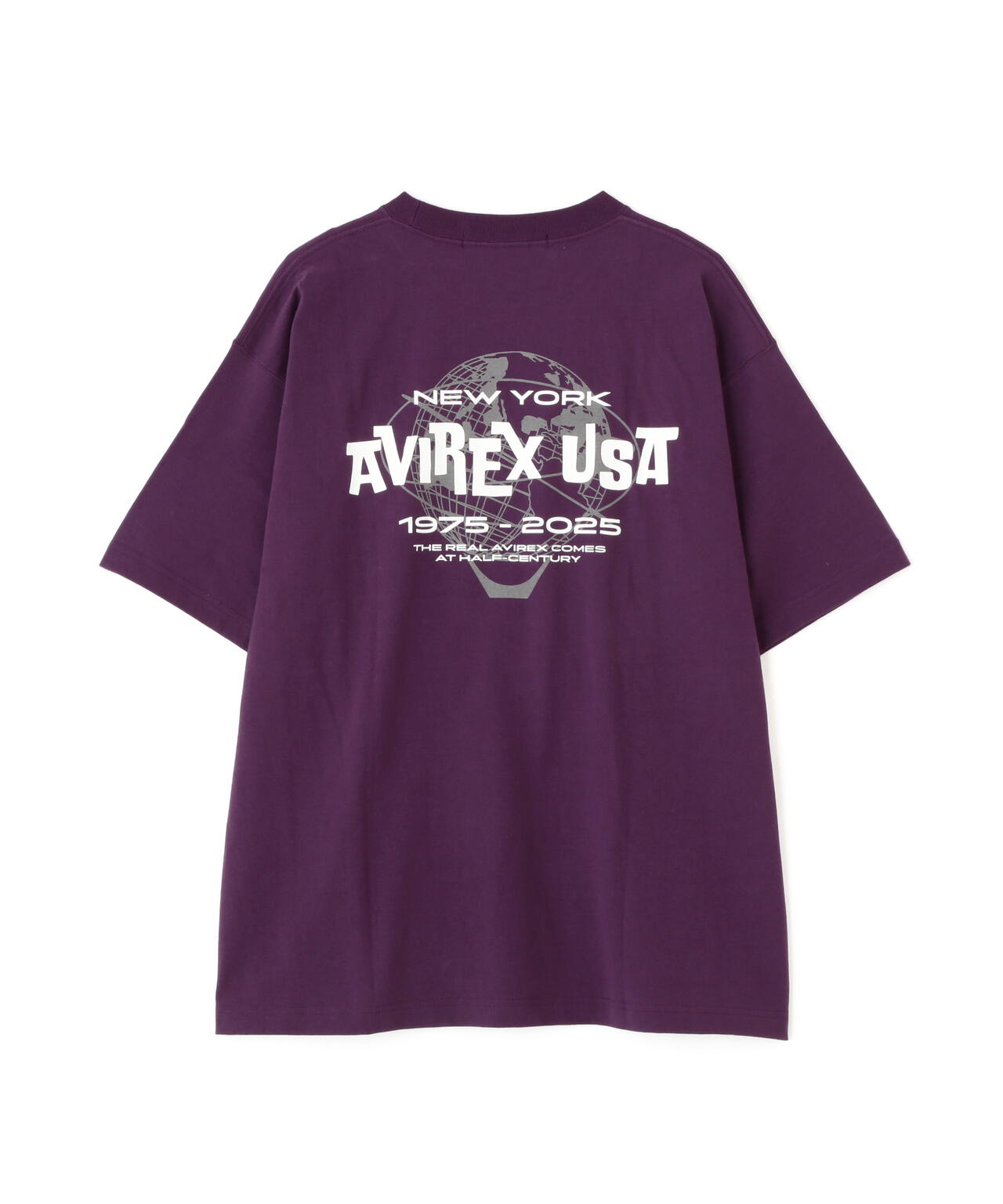 AVIREX USA T-SHIRT / ロゴ 半袖Tシャツ / AVIREX / アヴィレックス
