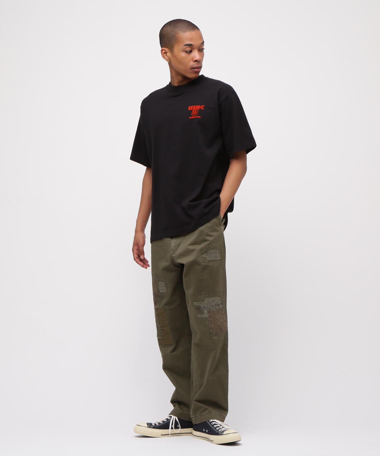 USMC BULLDOG T-SHIRT / ブルドック 半袖Tシャツ