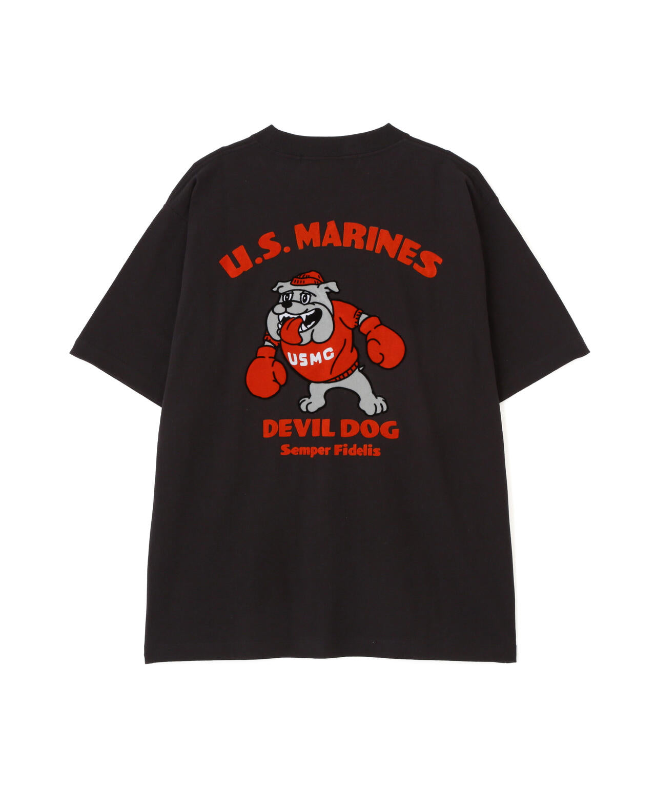 USMC BULLDOG T-SHIRT / ブルドック 半袖Tシャツ