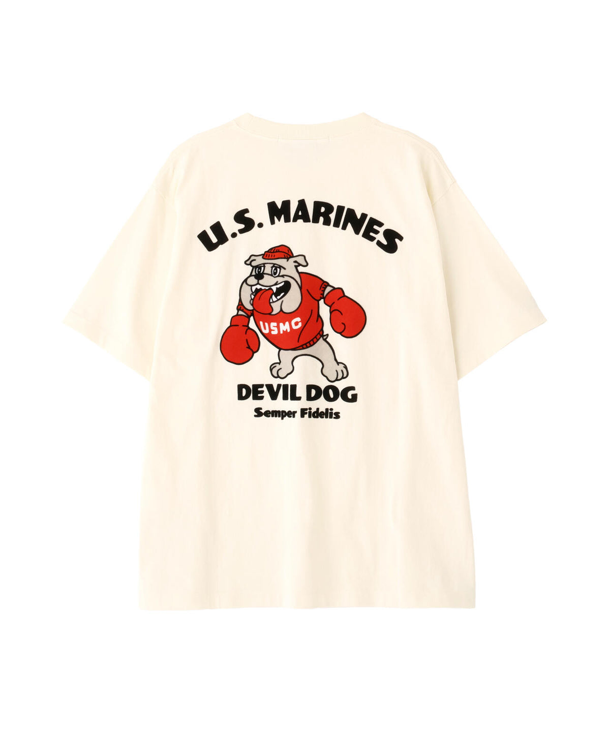 USMC BULLDOG T-SHIRT / ブルドック 半袖Tシャツ