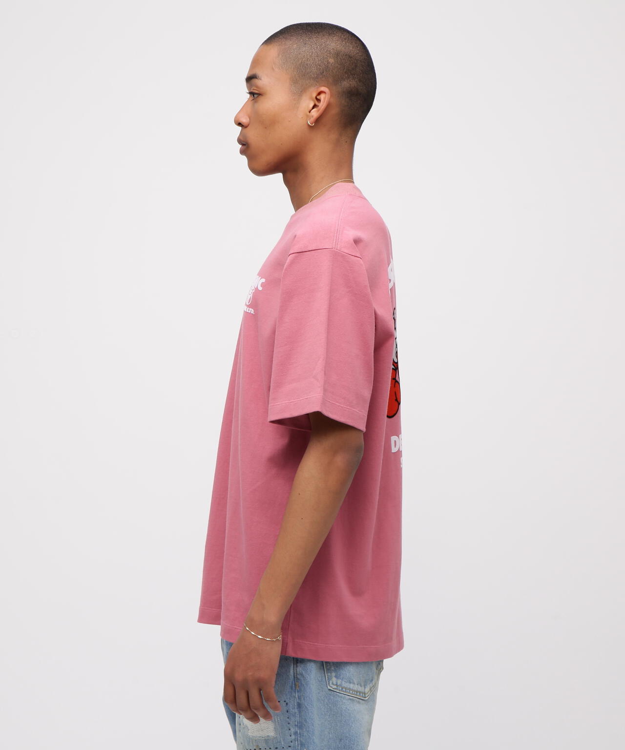 USMC BULLDOG T-SHIRT / ブルドック 半袖Tシャツ